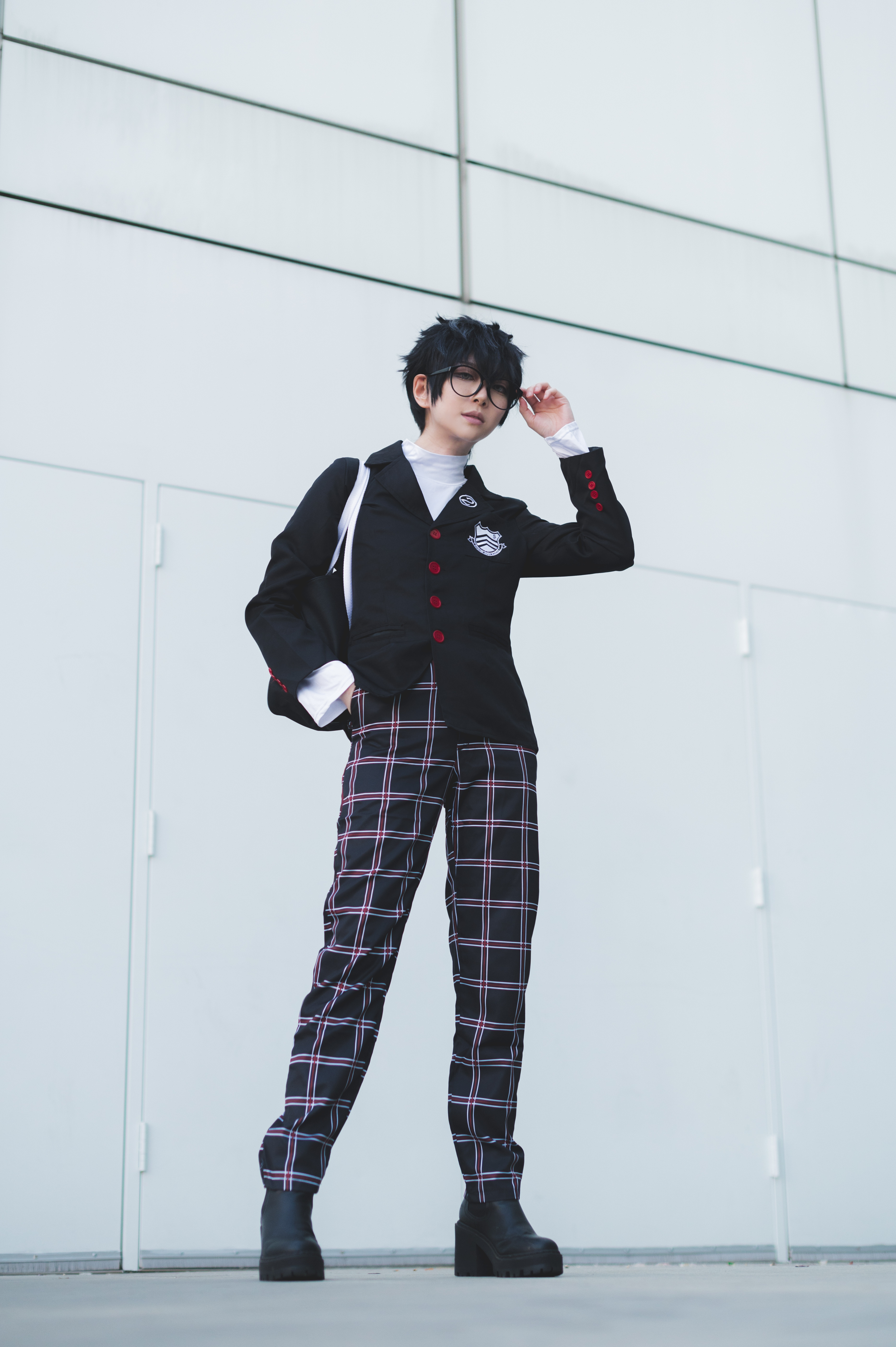 Joker - Persona 5 | Instagram: @aeonik_