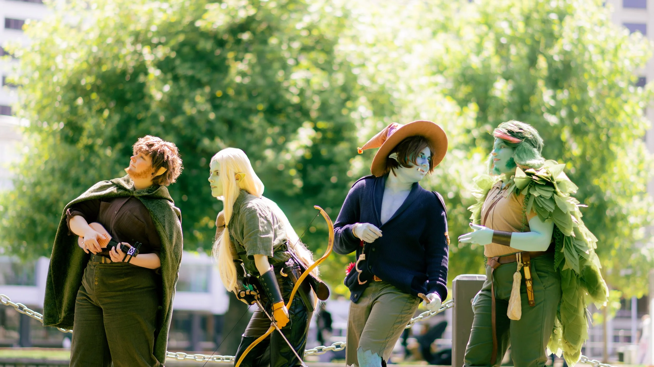 Stinky Dragon Adventures | Instagram: @
Gum Gum: bluntlegion; 
Bart: ellenorton_cosplay; 
Mudd: deatharising; 
Kybrog: luvkii_cosplay; 
