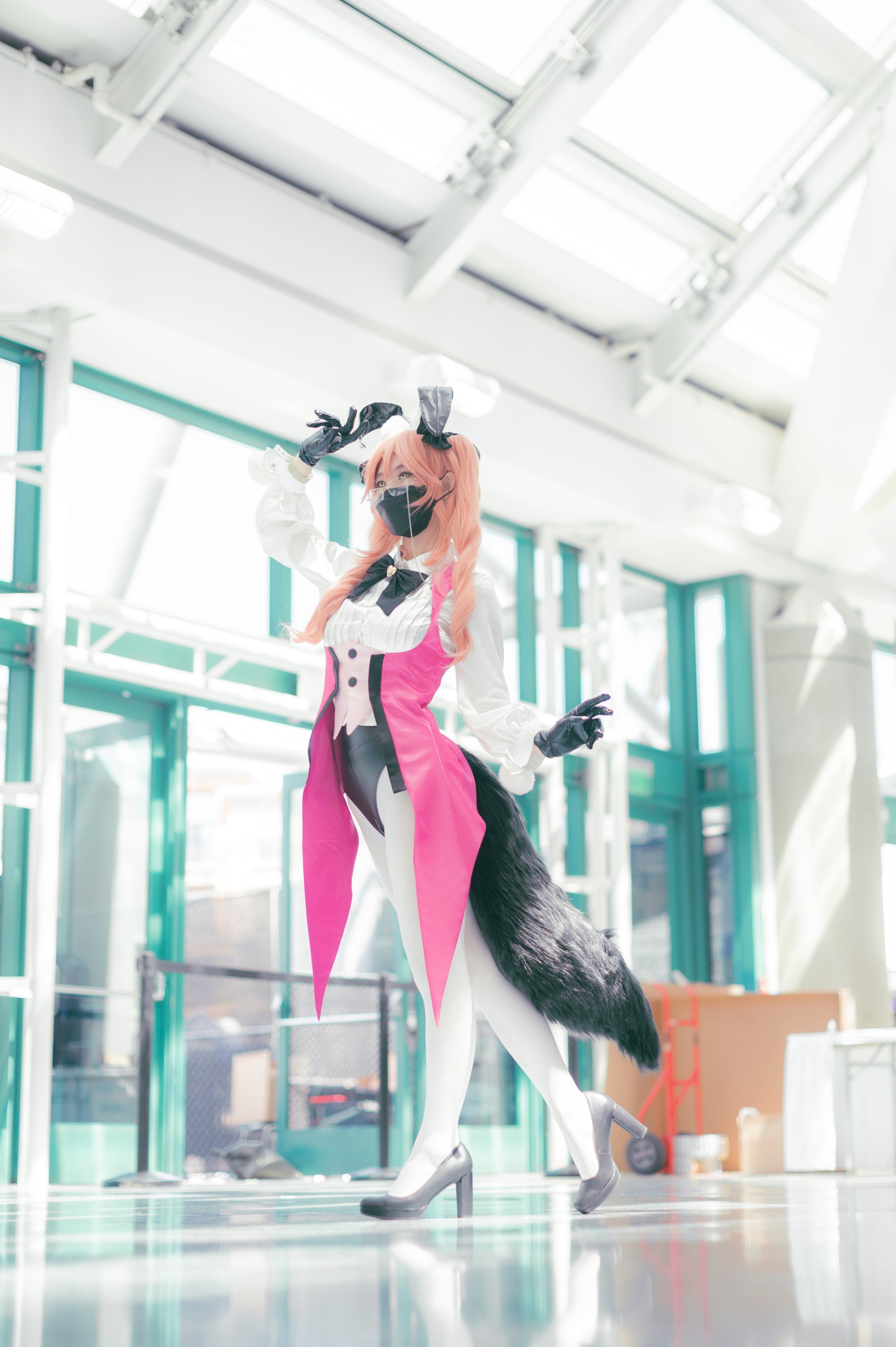 Tamamo no Mae (Bunny Girl vers.) - Fate Grand Order | instagram: @seyeon.cos