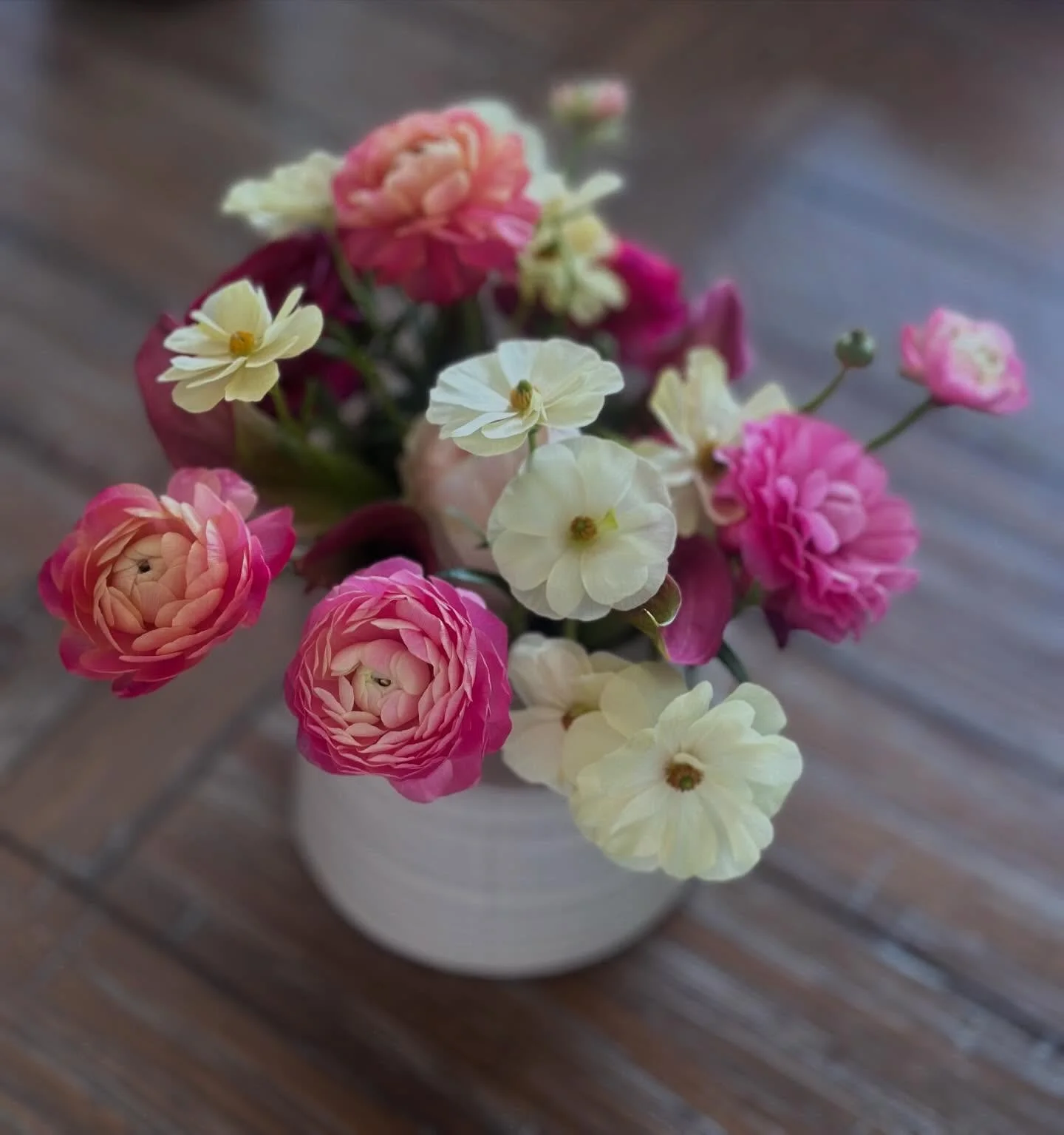 If you&rsquo;re wondering what flower is my favorite, the real question is which type of ranunculus is my favorite as I could never choose 😍