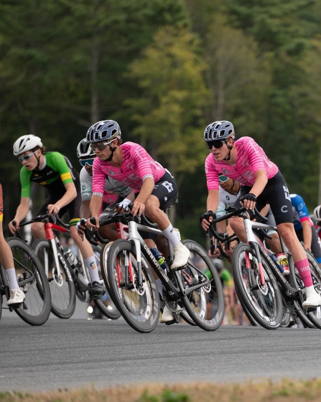 Stage 4 GMSR
It was a day all about Ben and giving him the best chance to win the GC. After a huge effort from the team, from the gun to control the race and keep the speed high, he successfully picked up time bonuses, putting him within striking di