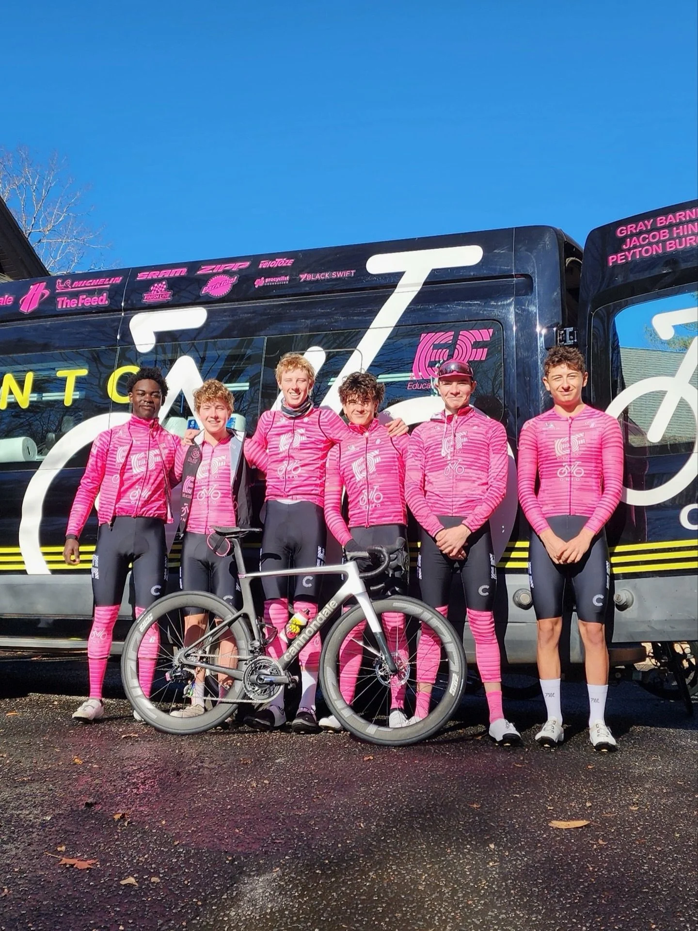 Last week we wrapped up our team camp in Greenville, South Carolina. It was an action packed time spent riding, learning, and bonding as teammates for this upcoming season. 

#efonto #efprocycling