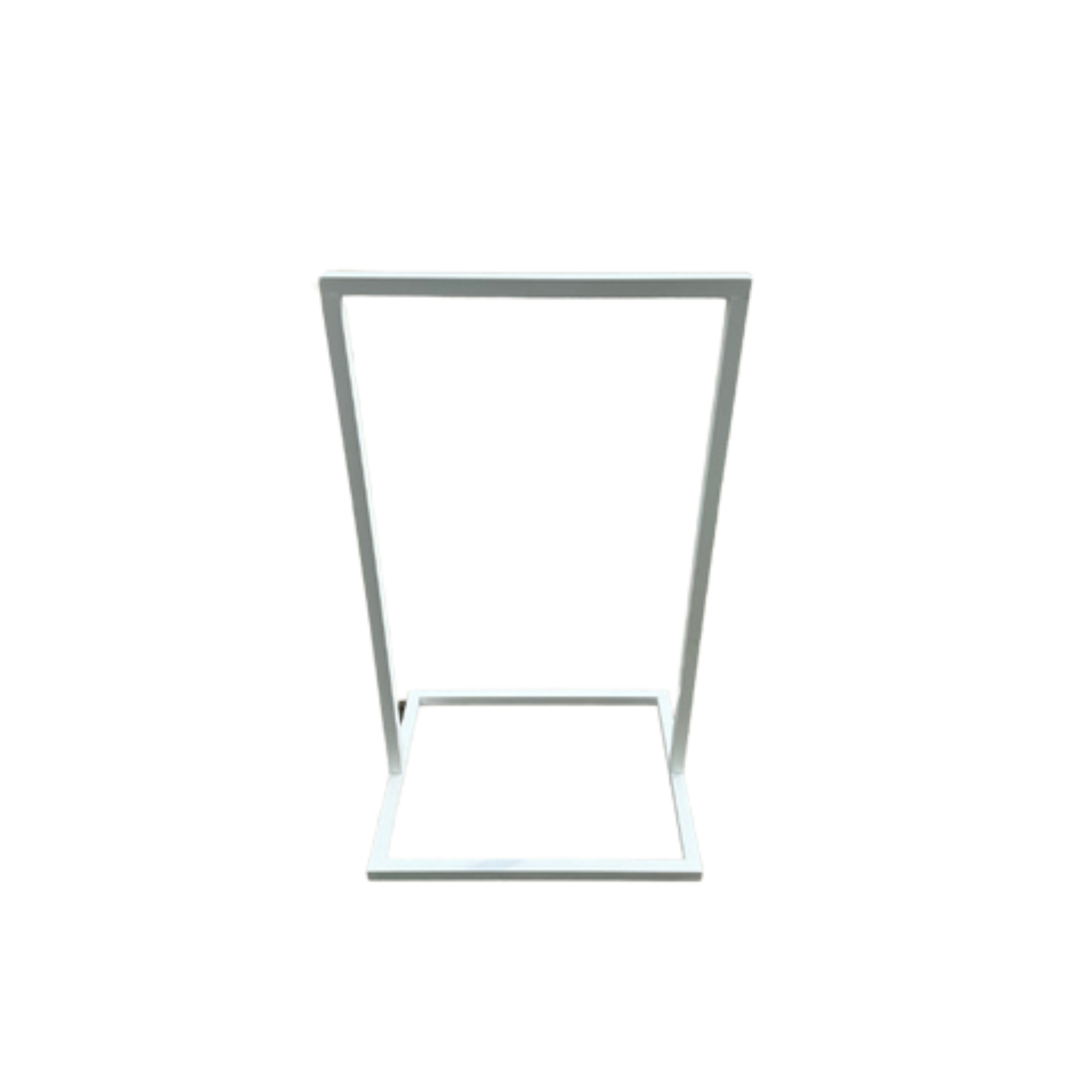 White Signage Holder - Small