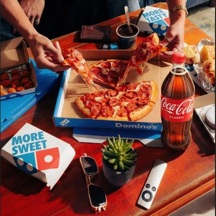 Domino’s and Coke Team Up in New National Drinks Partnership 