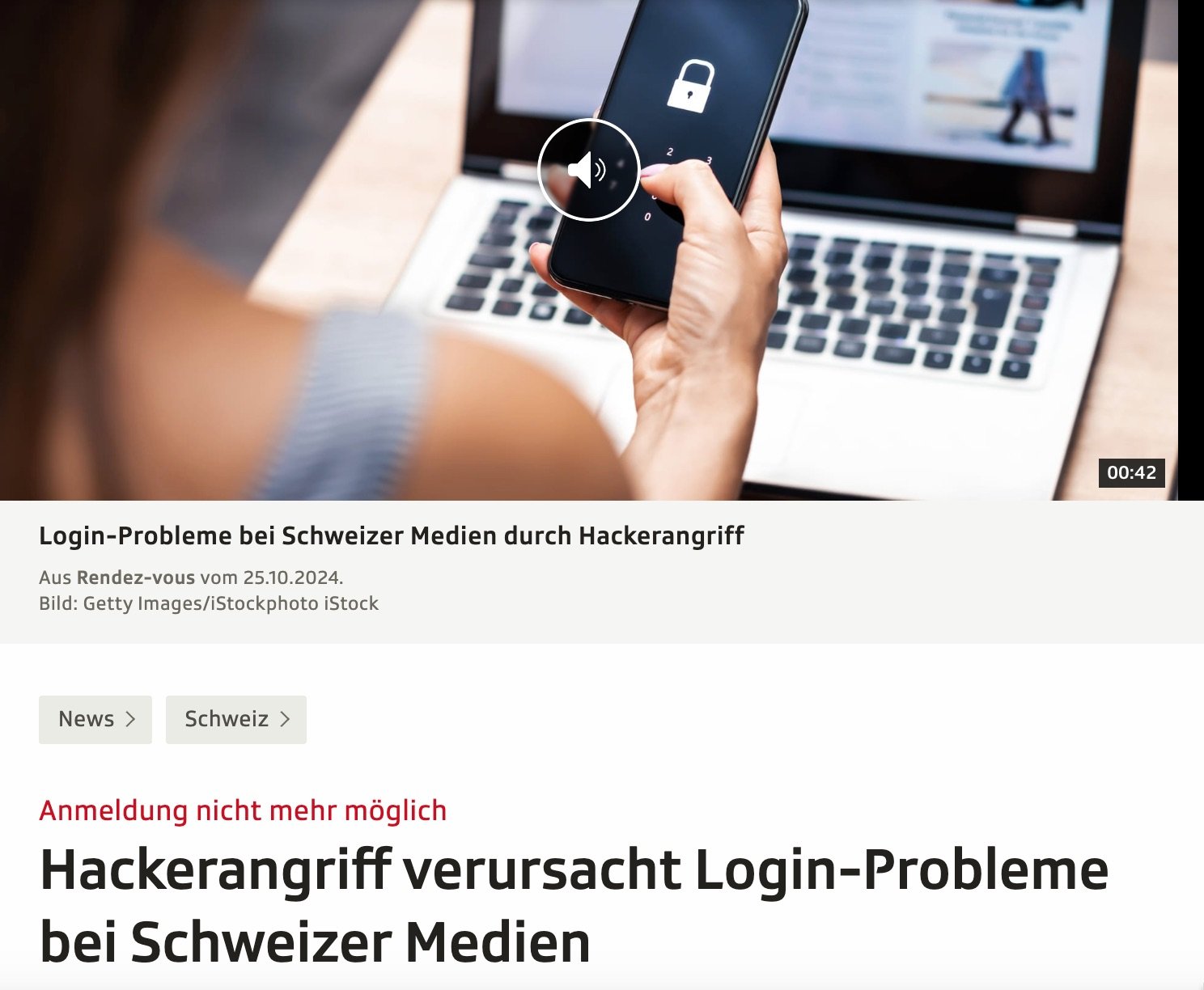 Use Case Hacker-Angriff OneLog: «Viele offene Fragen»