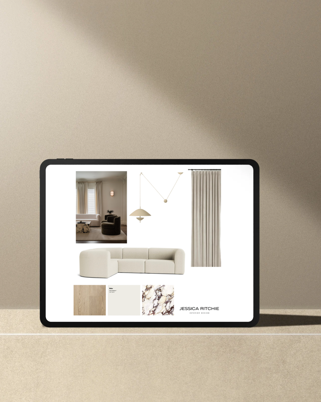 Living Room E-Design Package