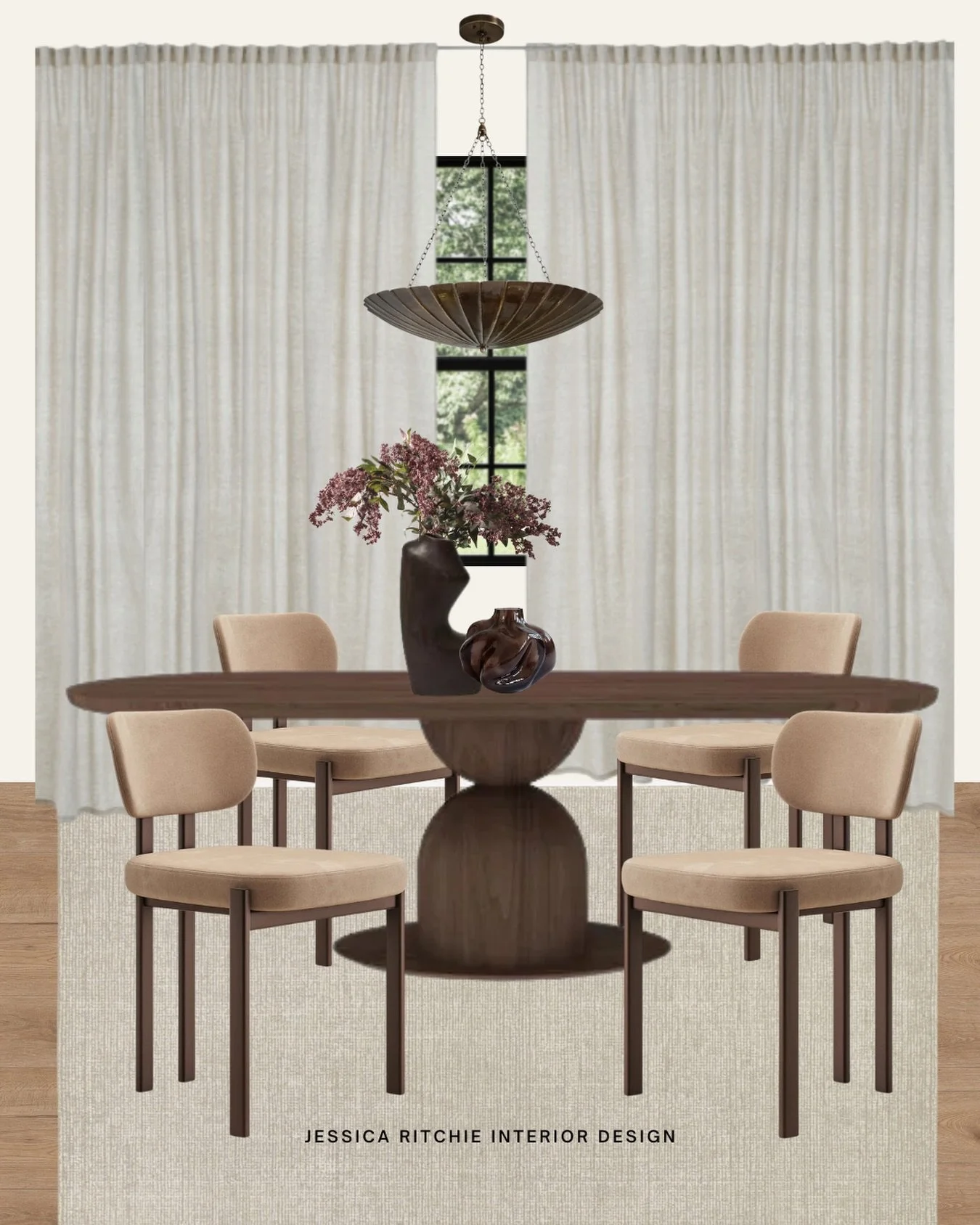 Your dining room can feel this considered too.

I create dining spaces virtually, bringing together furniture, lighting, materials and styling so the room feels cohesive from the start.

Explore my virtual design services through the link in my bio.
