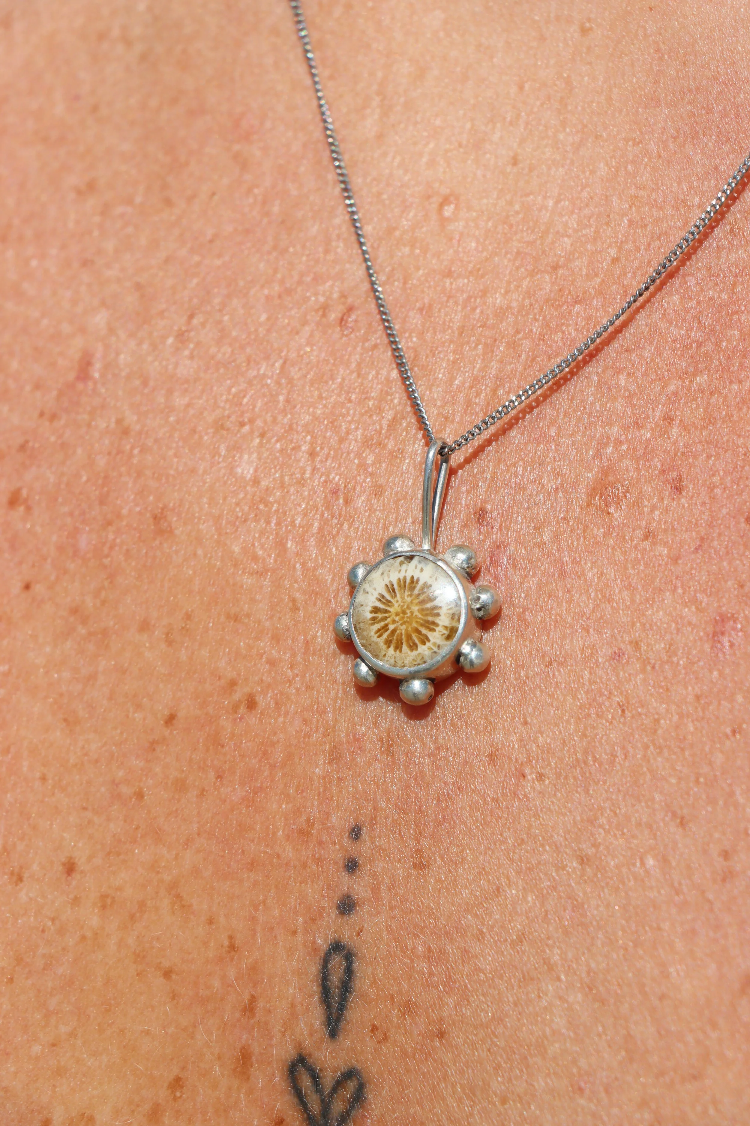 Temple of Sunrise pendant