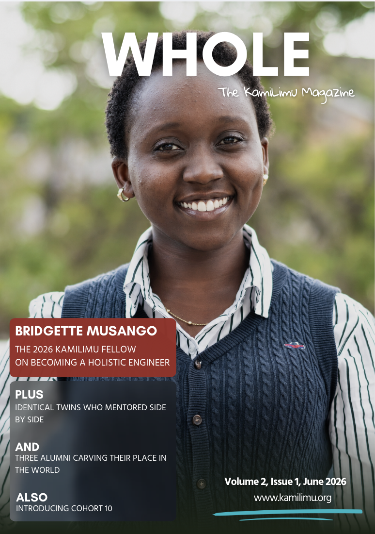 Kamilimu WHOLE Magazine Bridgette Musango