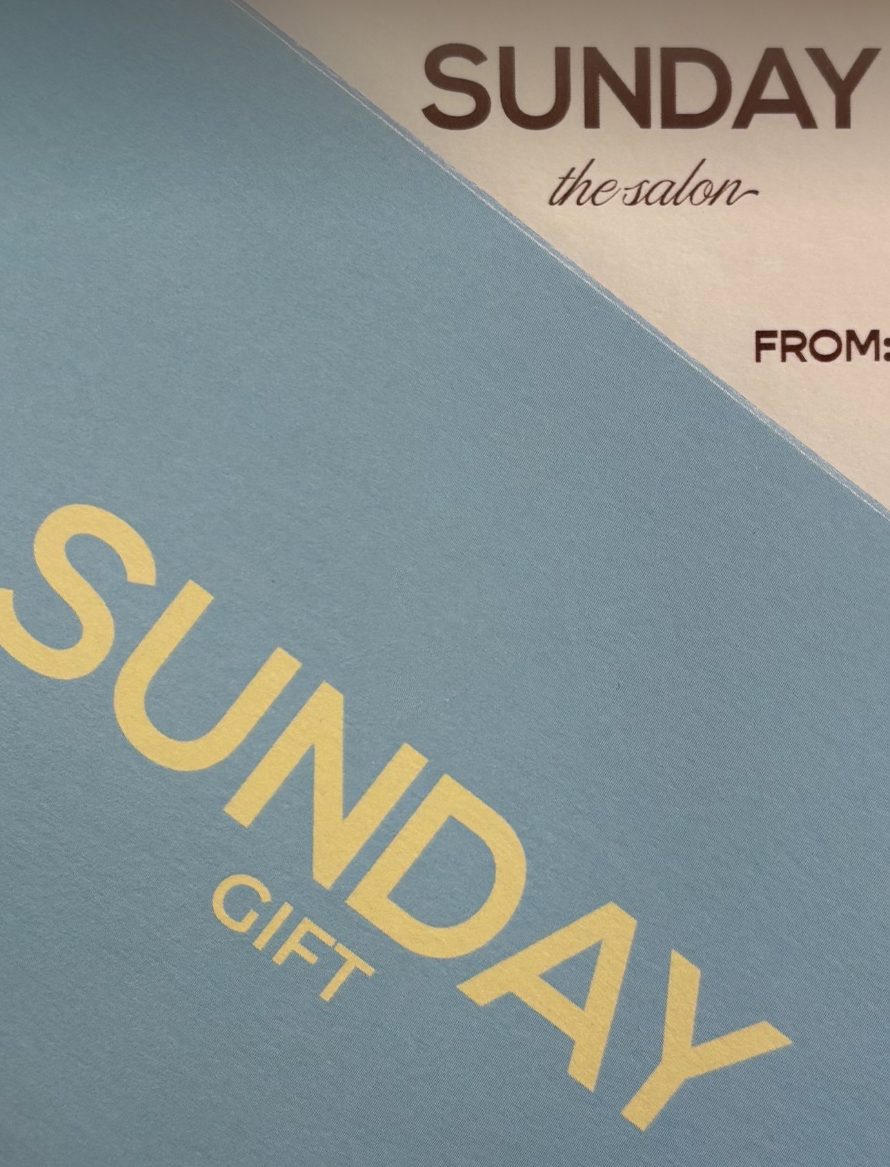 Sunday Gift $500