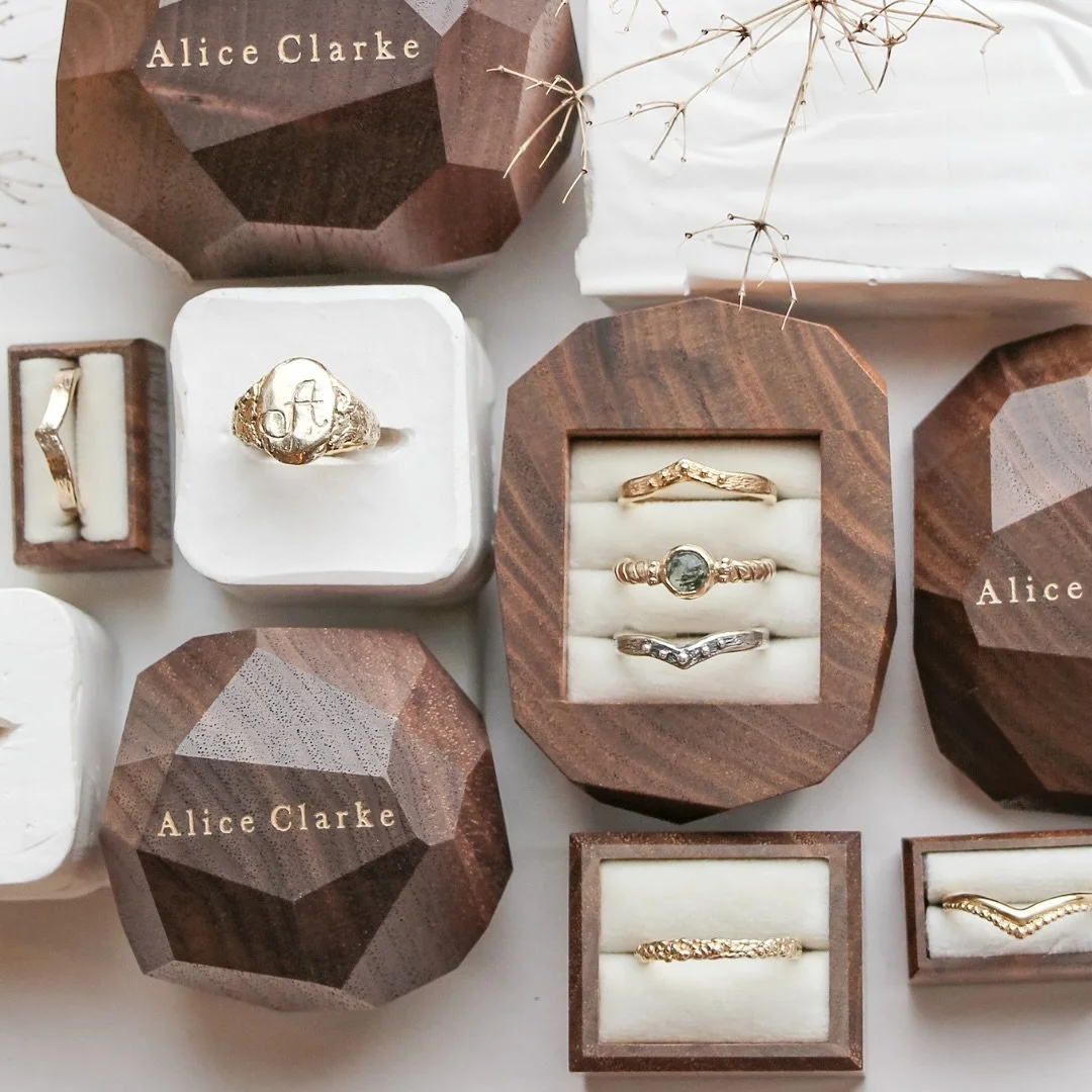 Our jewellery has made the long journey back across the world and is ready to be displayed in all its finery in our new studio. 

Experience it for yourself on Saturday 7th December (and drop hints to your loved ones ahead of Christmas!)