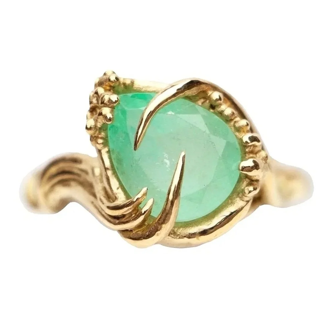 2025 Spring Equinox Ring 18k Yellow Gold