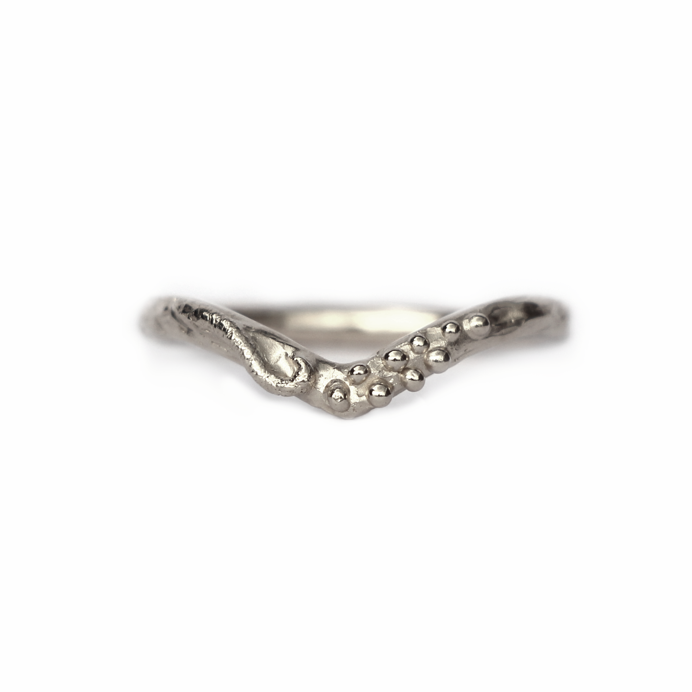 Ocean Stacking Ring Silver