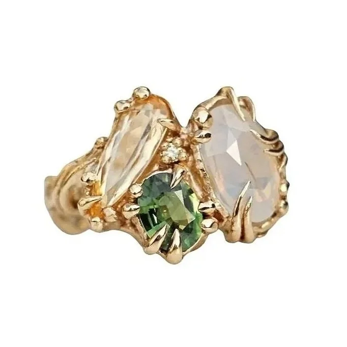 2025 Autumn Equinox Ring 14k Yellow Gold