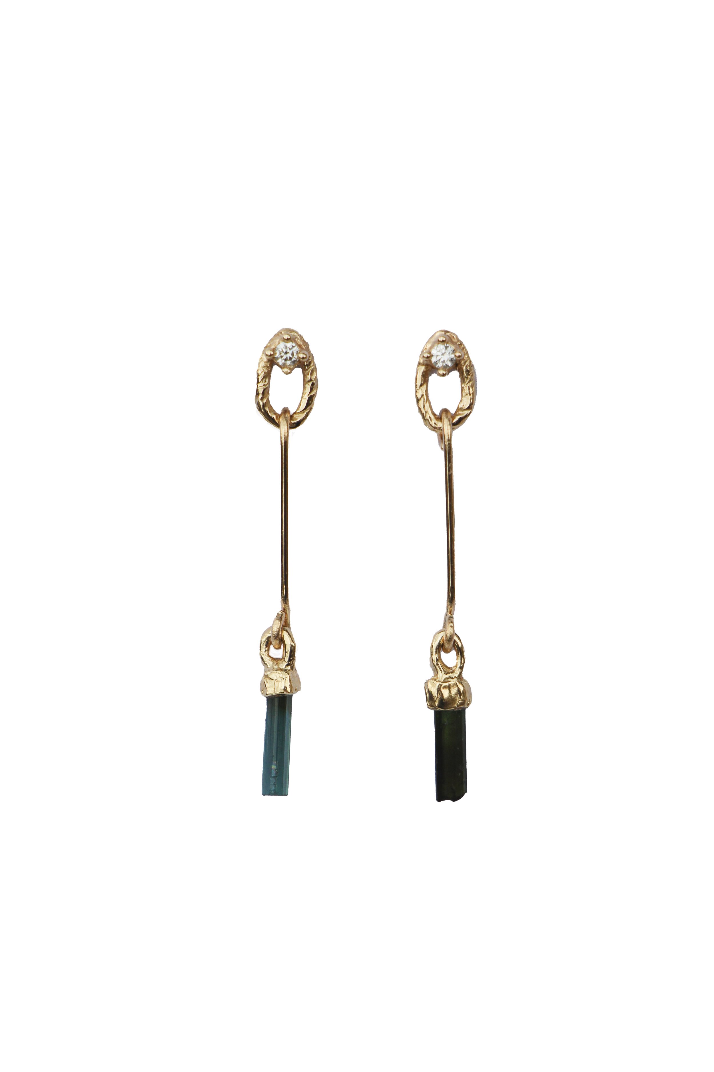 Diamond & Tourmaline 14k Drop Earrings-IMG_0430.jpg