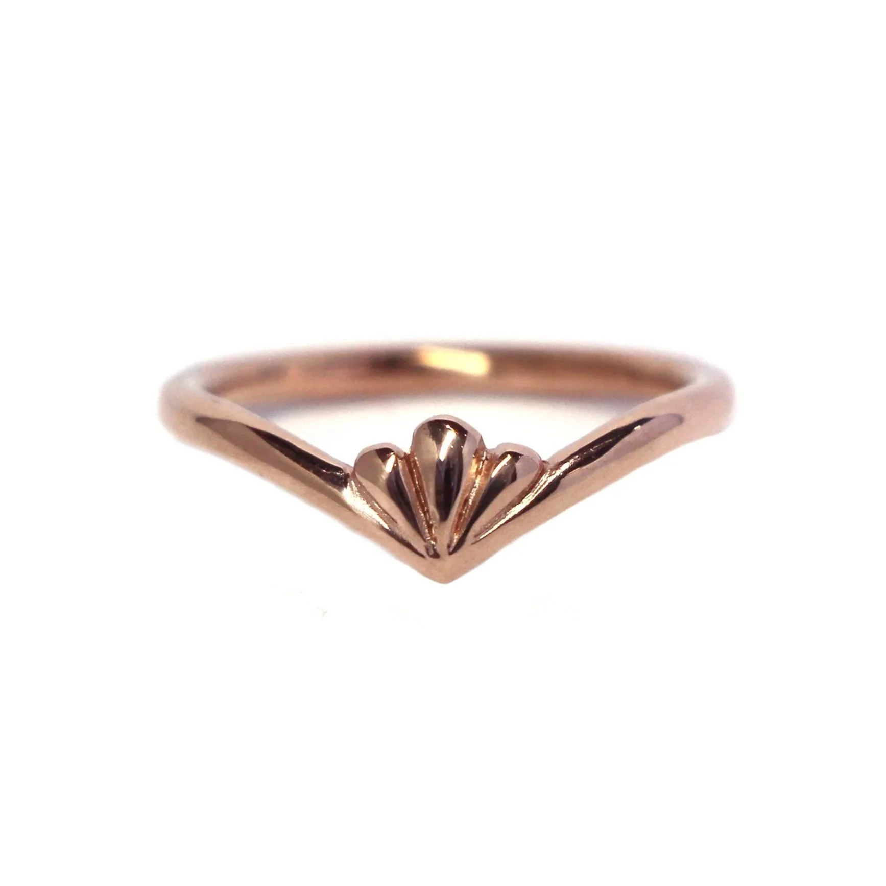 Ariel Ring 9k Rose Gold