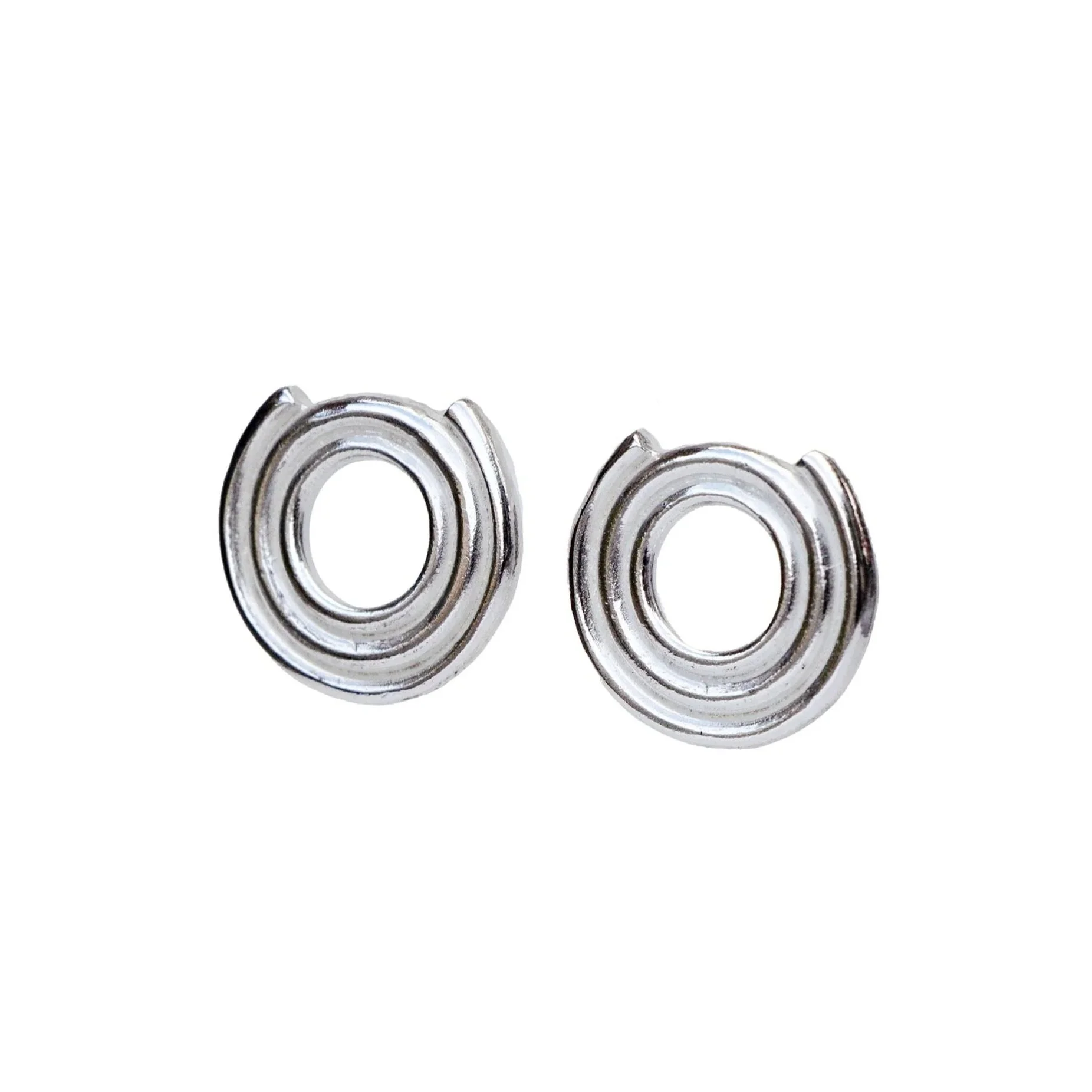 Relic Studs Silver