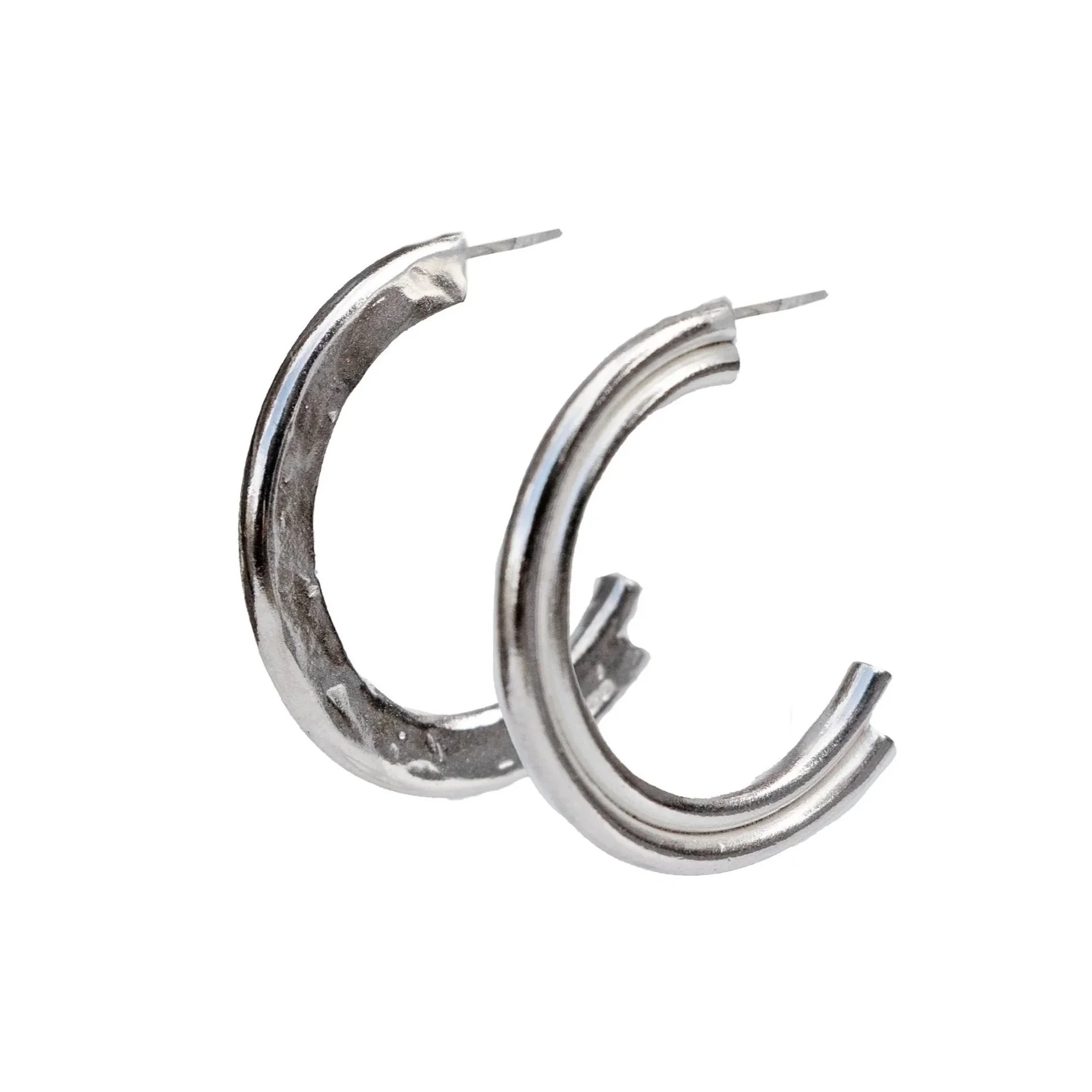 Relic Hoops Silver