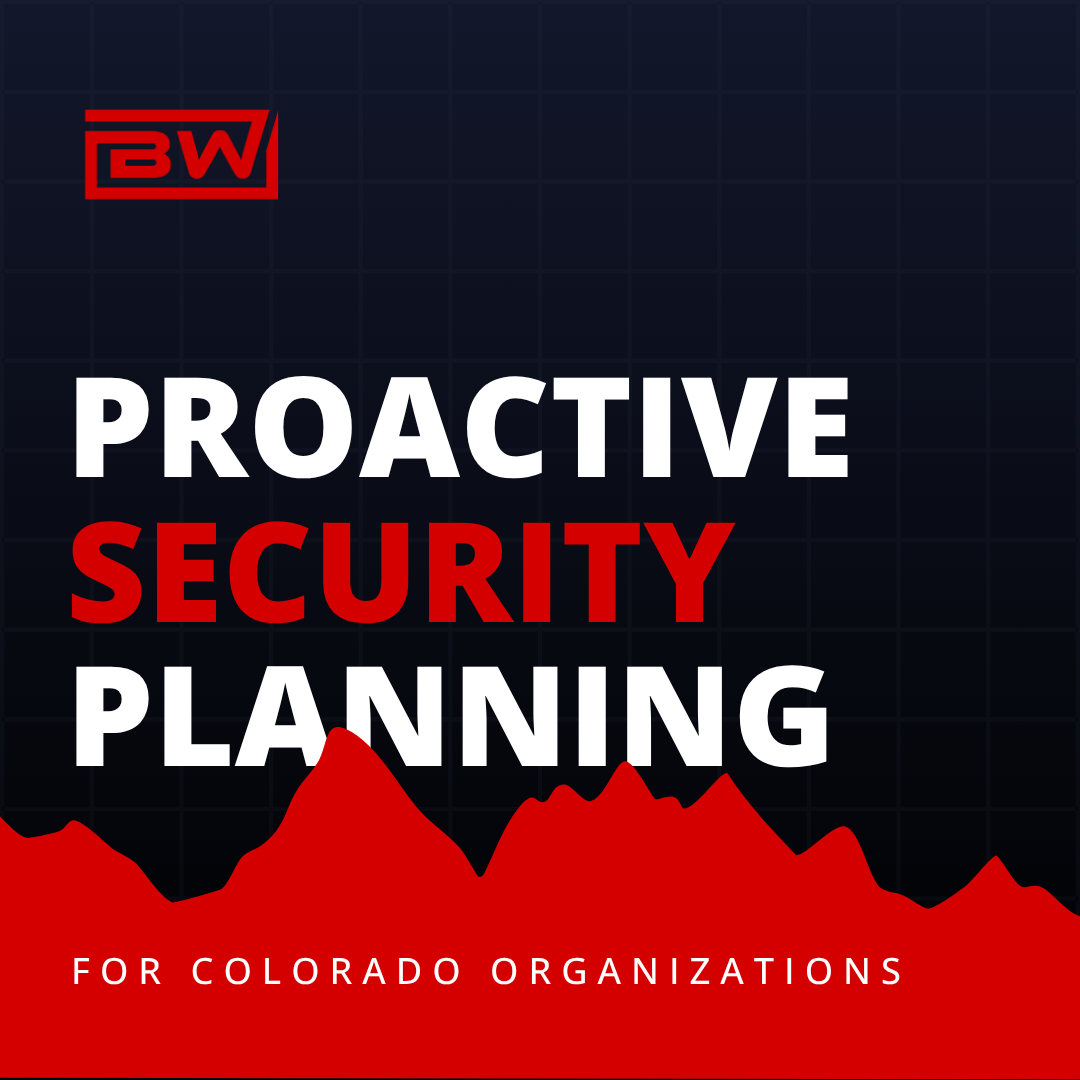 Proactive Security Planning for Colorado Organizations