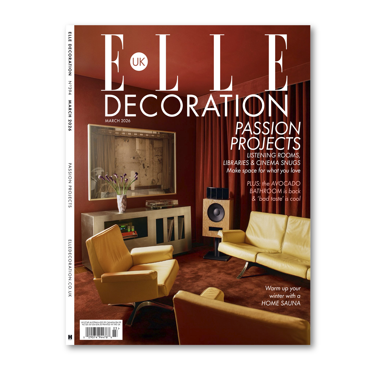 ELLE Decoration UK March 2026