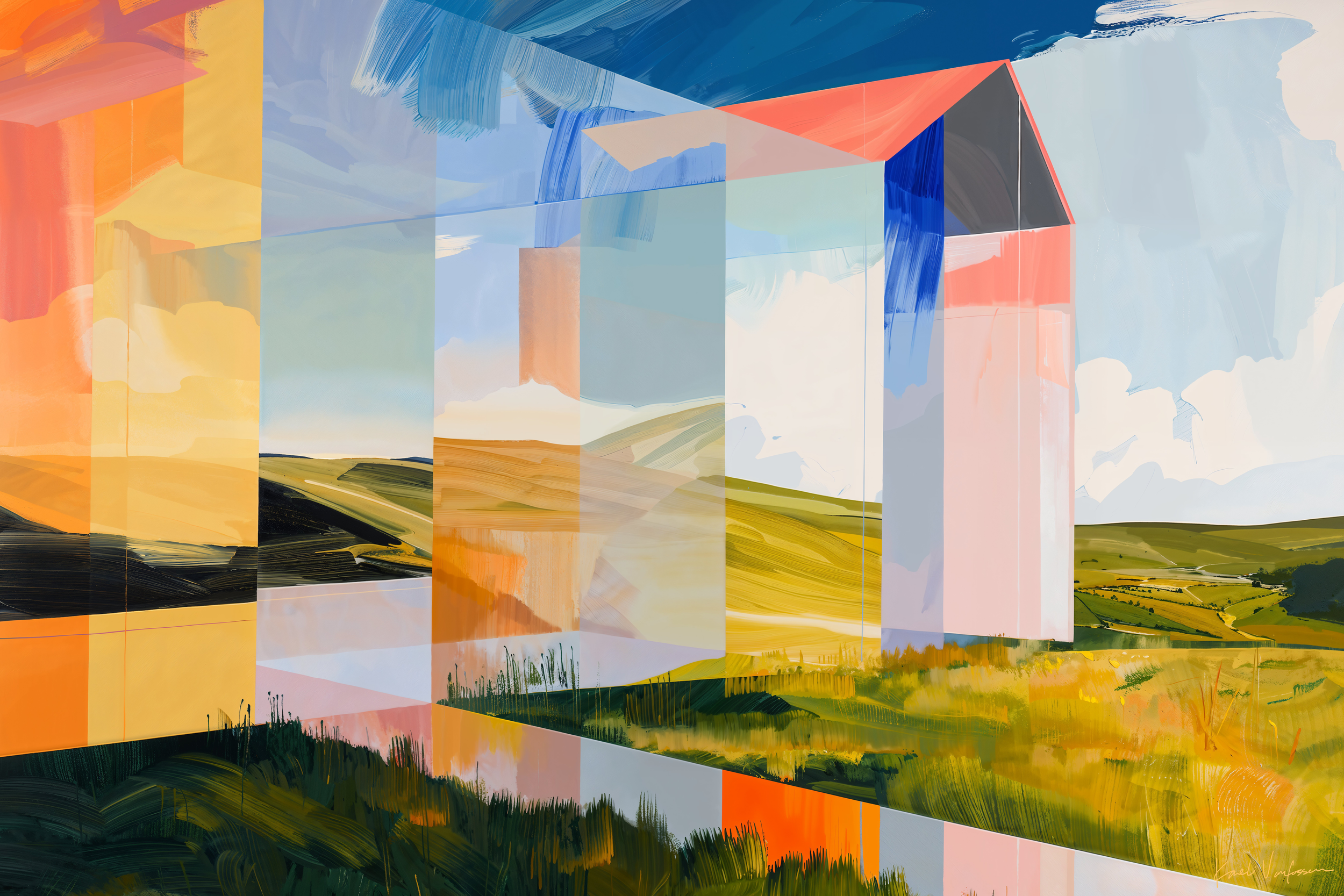 The Home is a Mirage - Kaeli VanFossen
