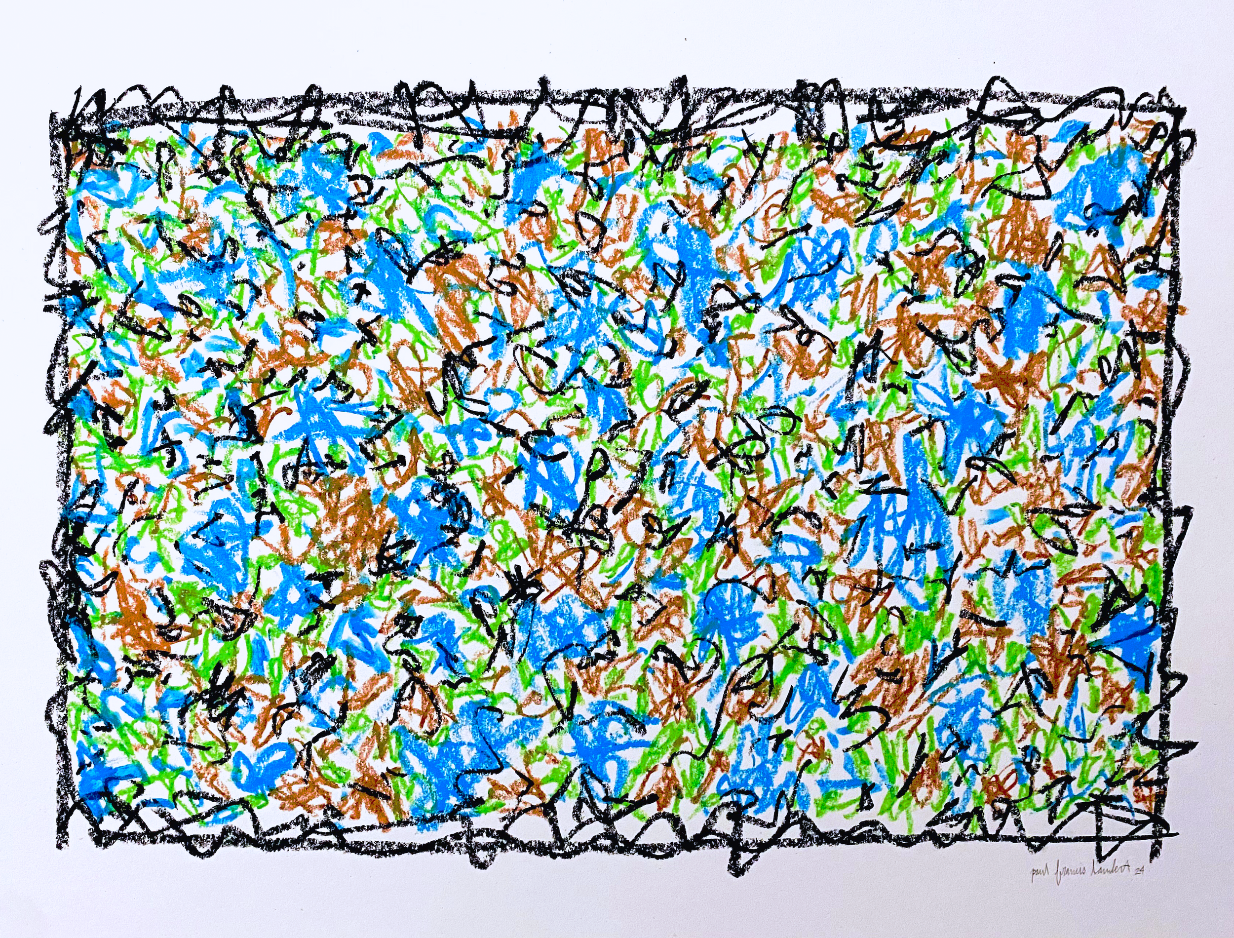 FLOWER FIELD CAMO - Pffffffffle
