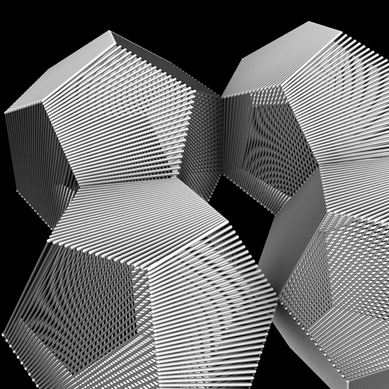 Dodecahedron`s assemble #4 - V4wenko