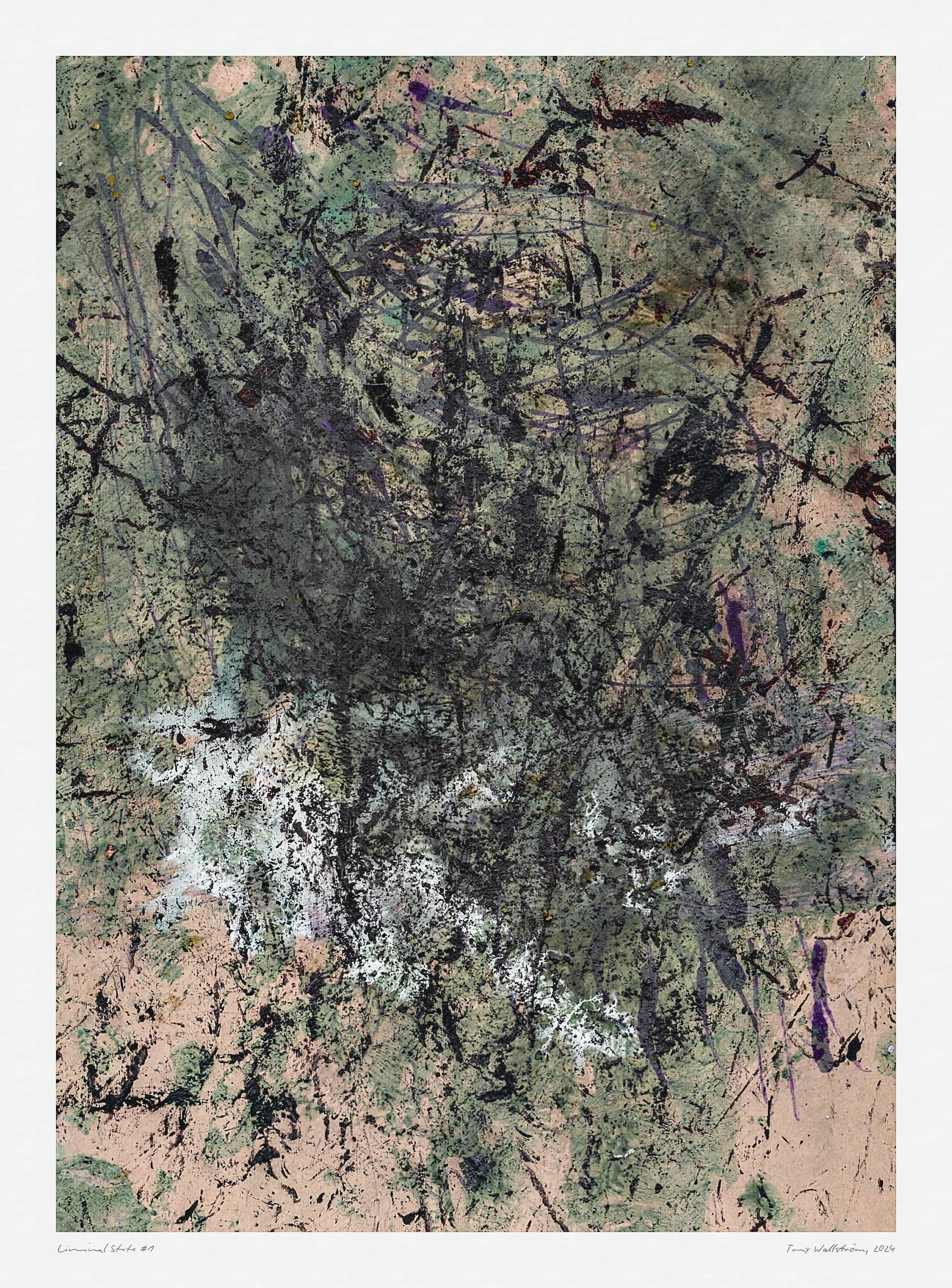 Liminal State #1 - Tony Wallstrøm