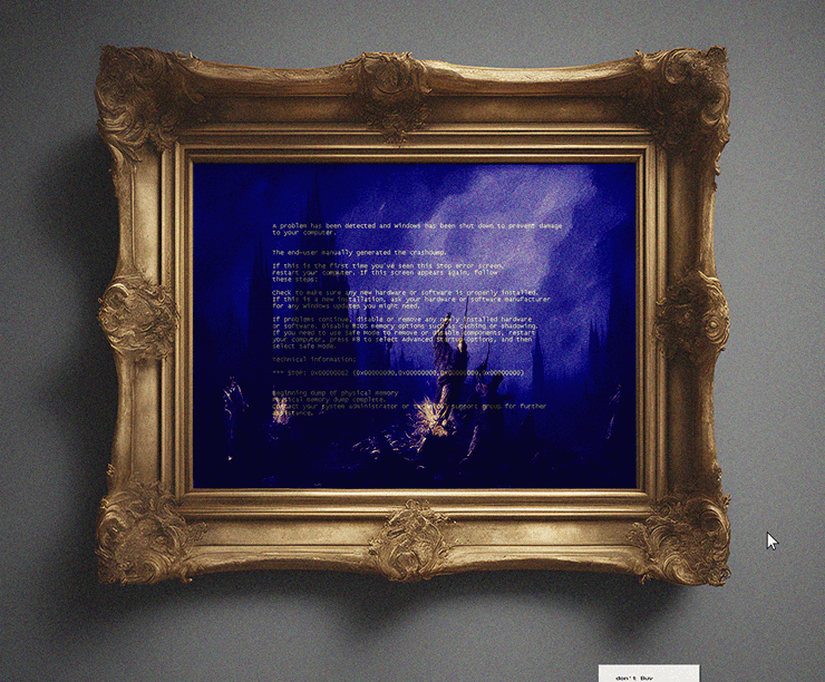 Frame - Don't Buy