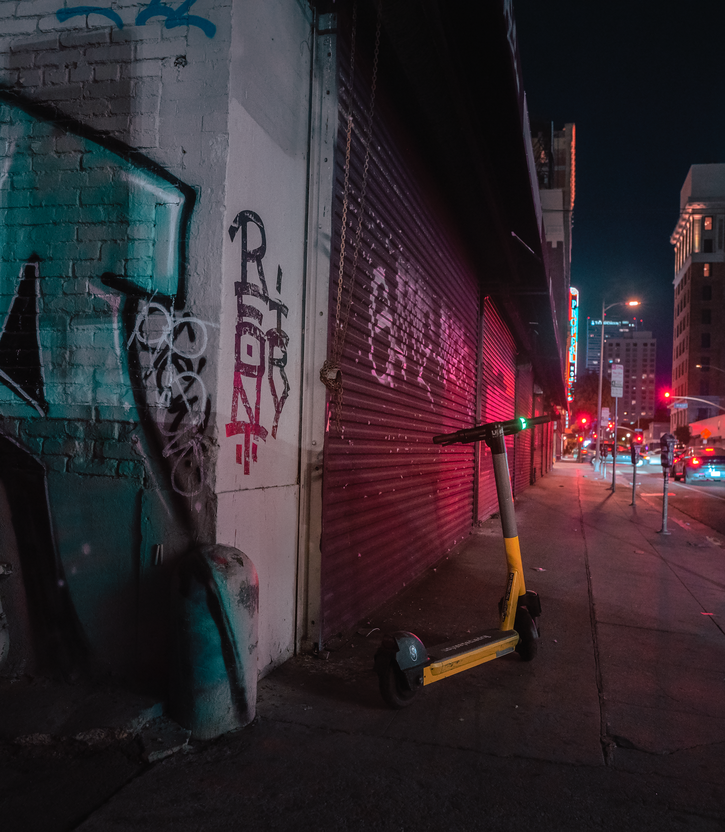 City Nights I - Blockframez