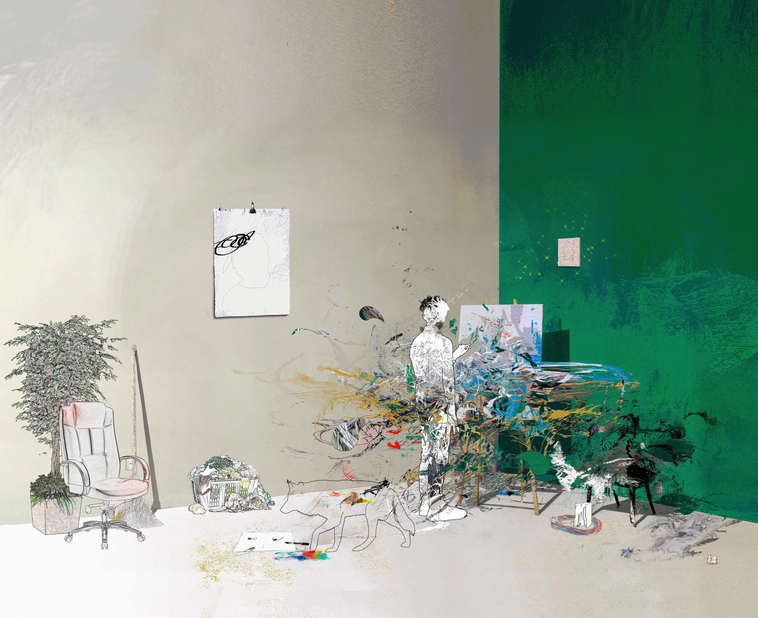 Finger painting - Ilya Bliznets