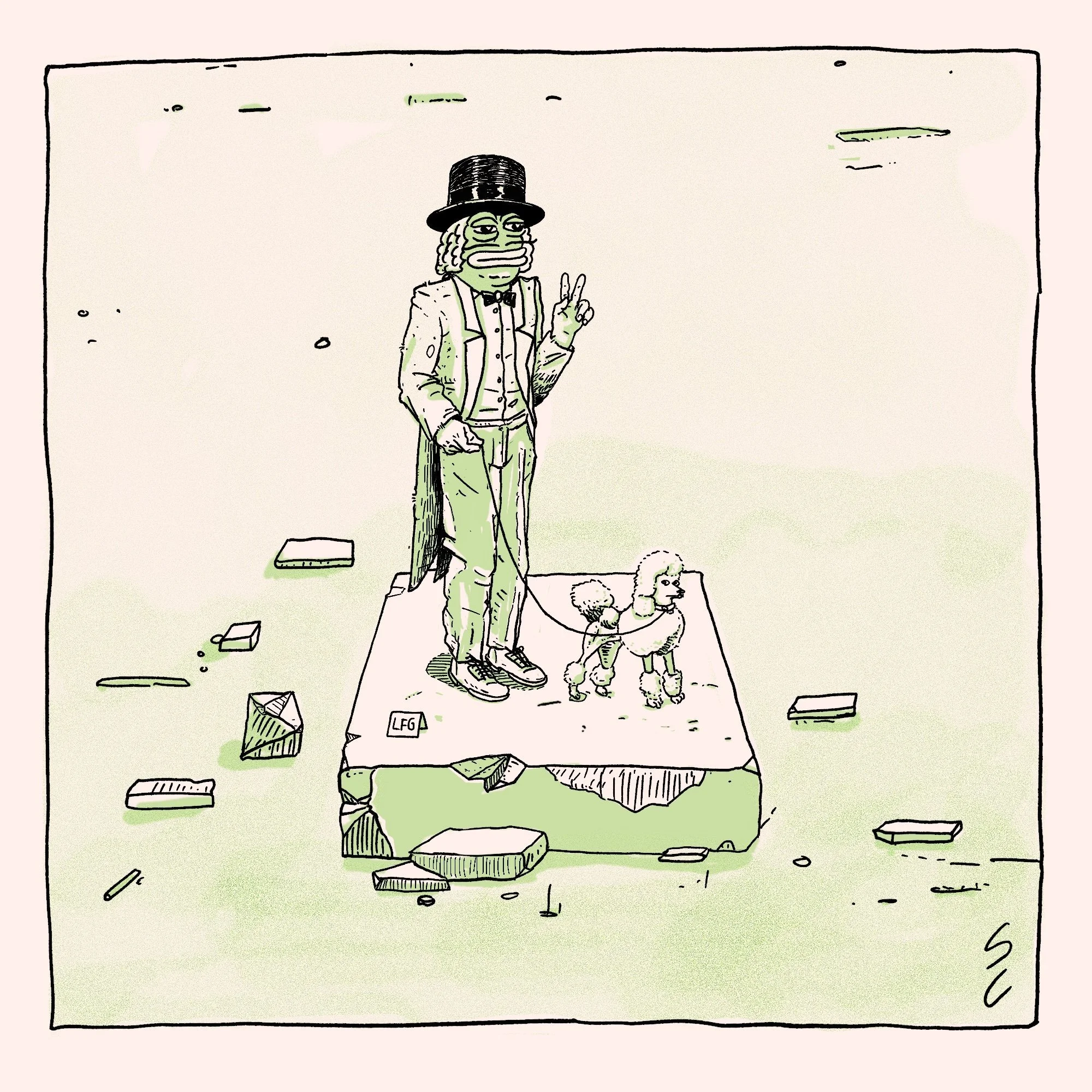 ART1FAX #39 - Sirius Crocodile