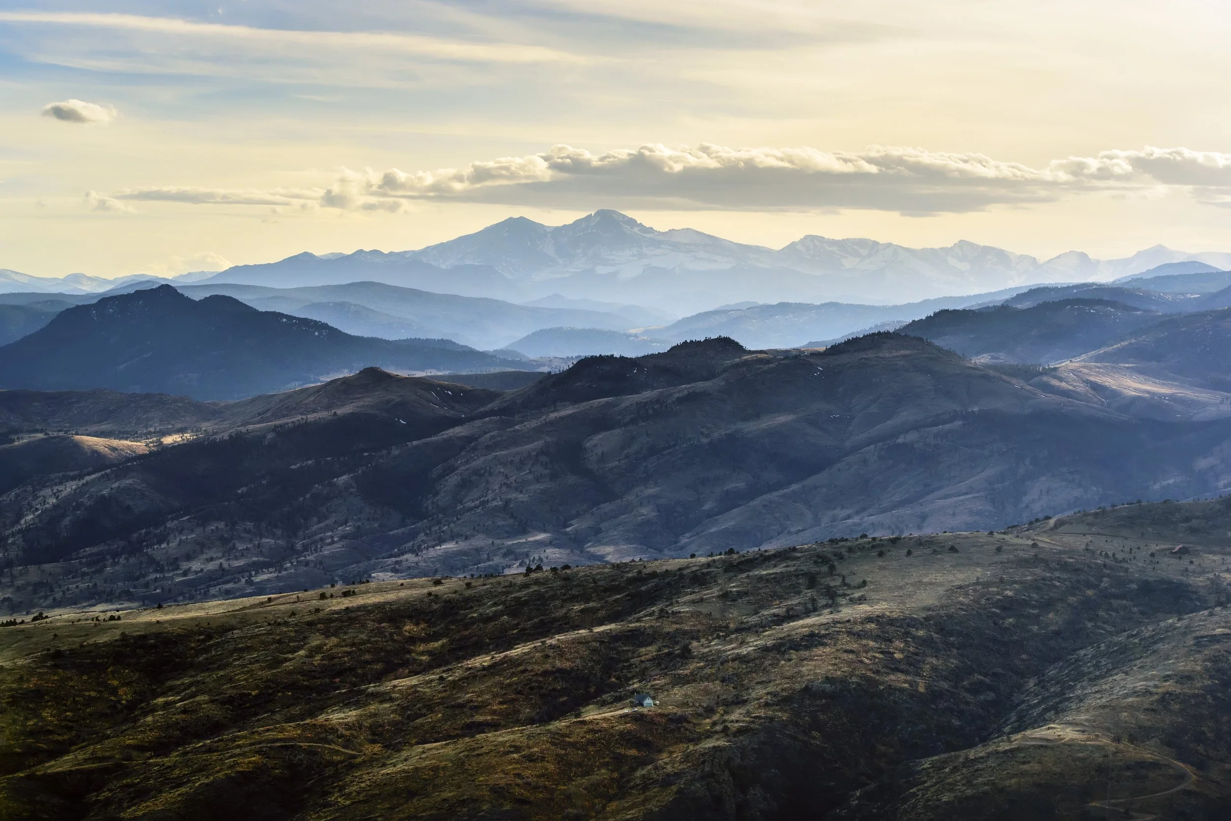 Vistas Majestic Mountains - Rich Herrmann