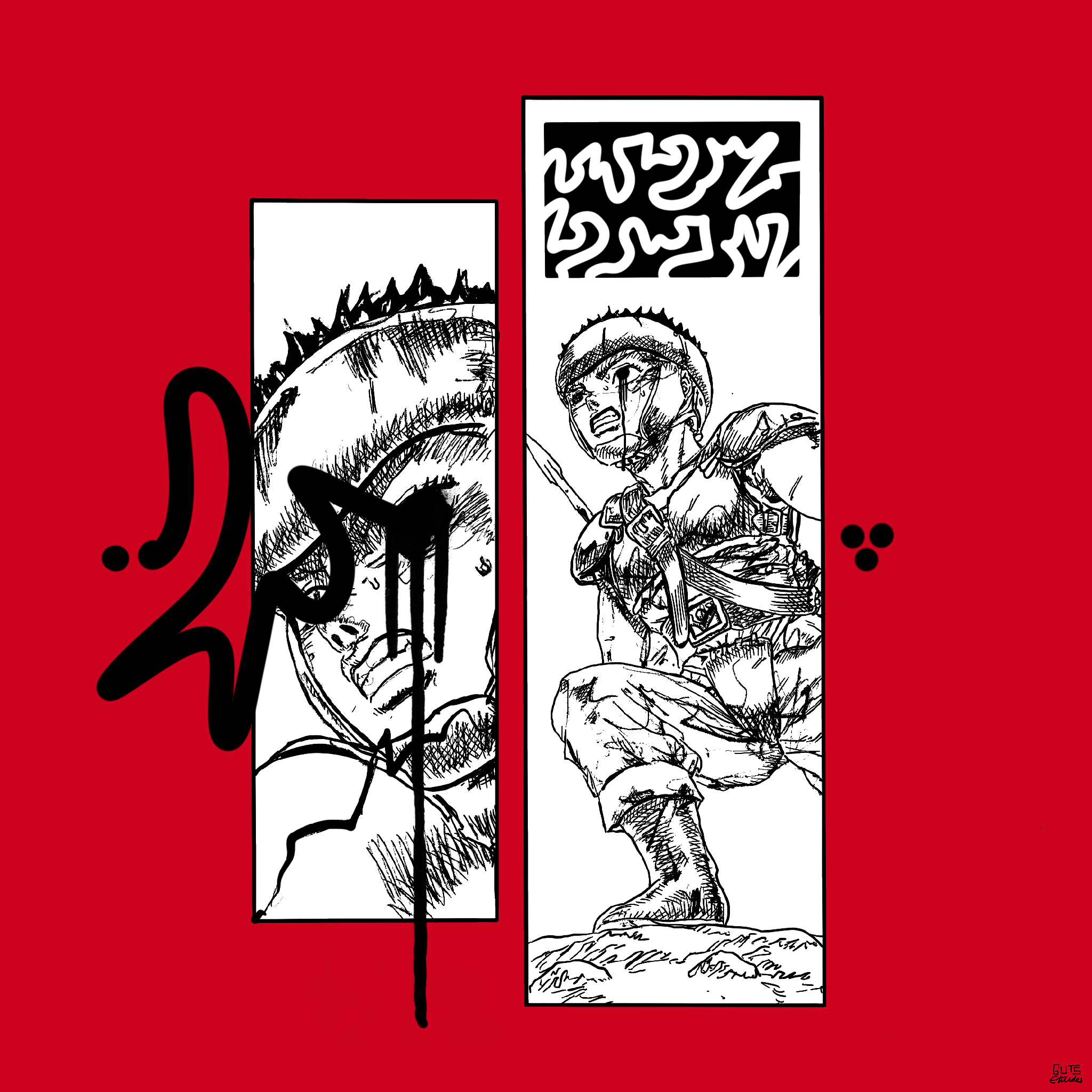 Guts Étude #30 - HATS