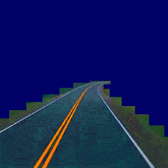 Blue Murder - Lorna Mills 