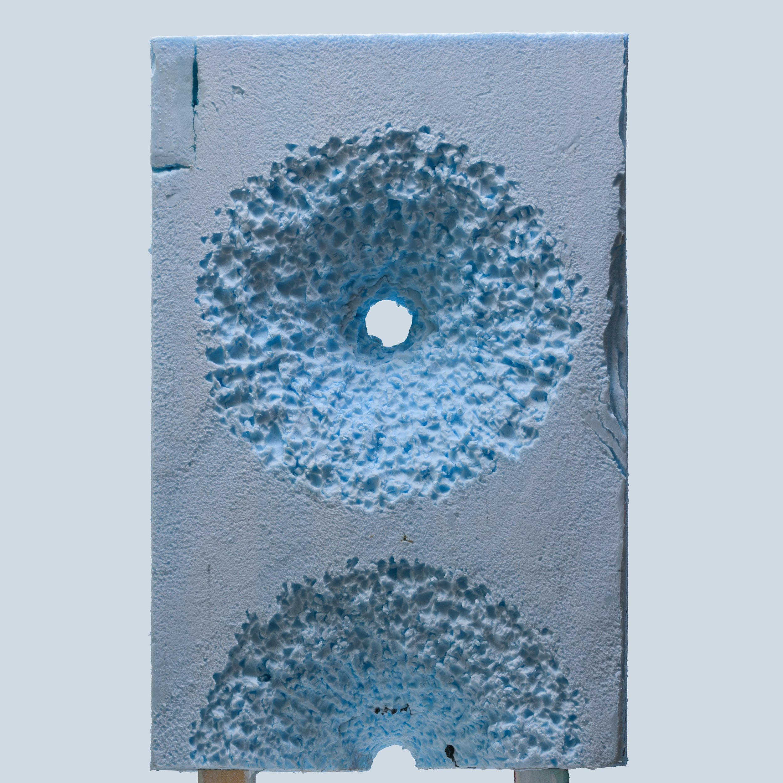 Planet’s One Front (Blue Study) - Dev Harlan