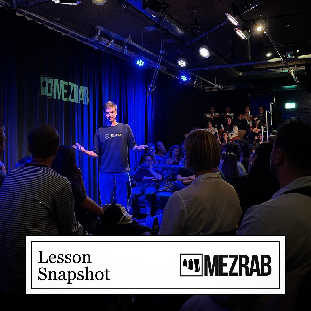 Thank you @mezrab_ for allowing @zsombor_szabo to share the story of how he got started breathwork and have him deliver a mini lesson!