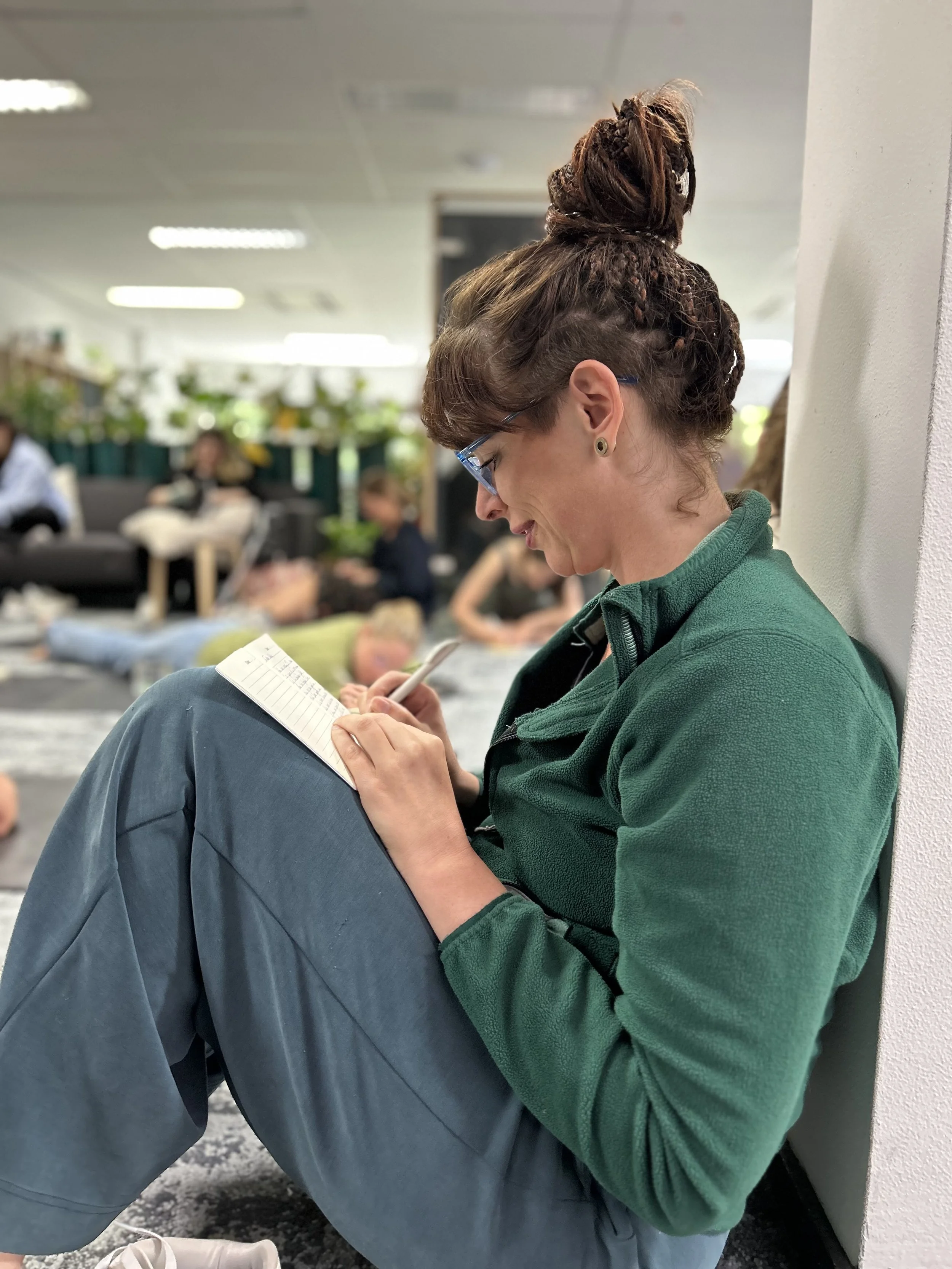 Gratitude journaling