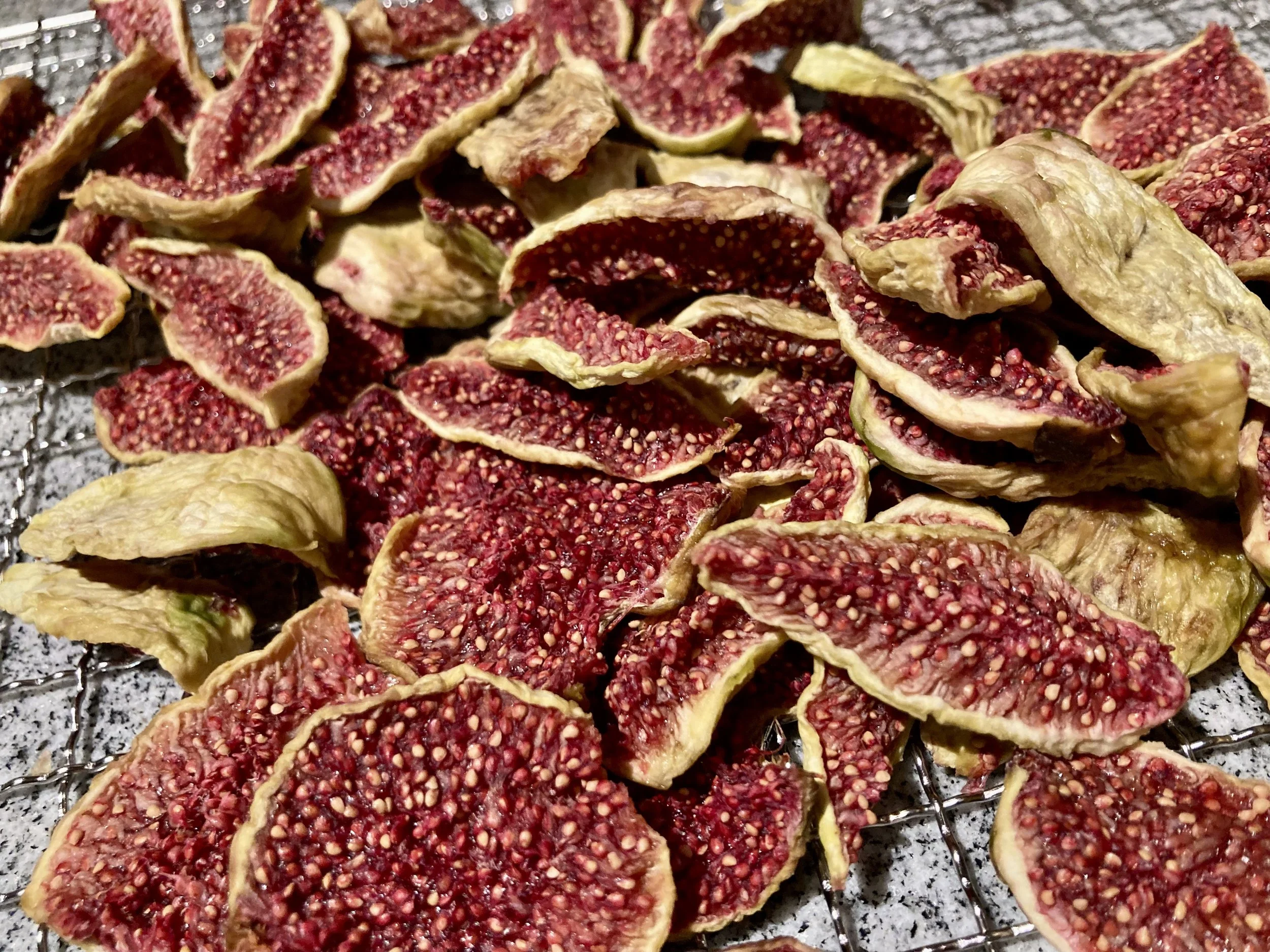 selbstgetrocknete Feigen