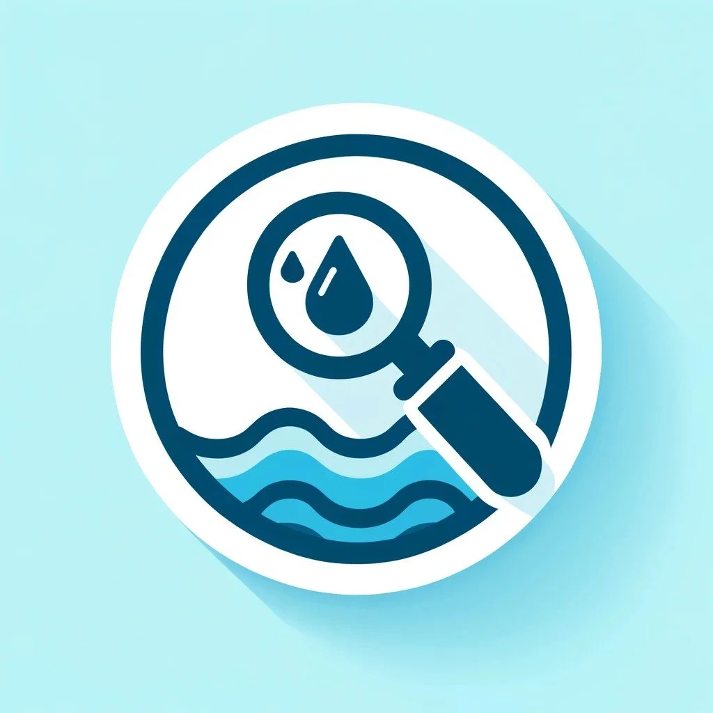 Precision Pools DFW technician performing pool leak detection in Dallas
