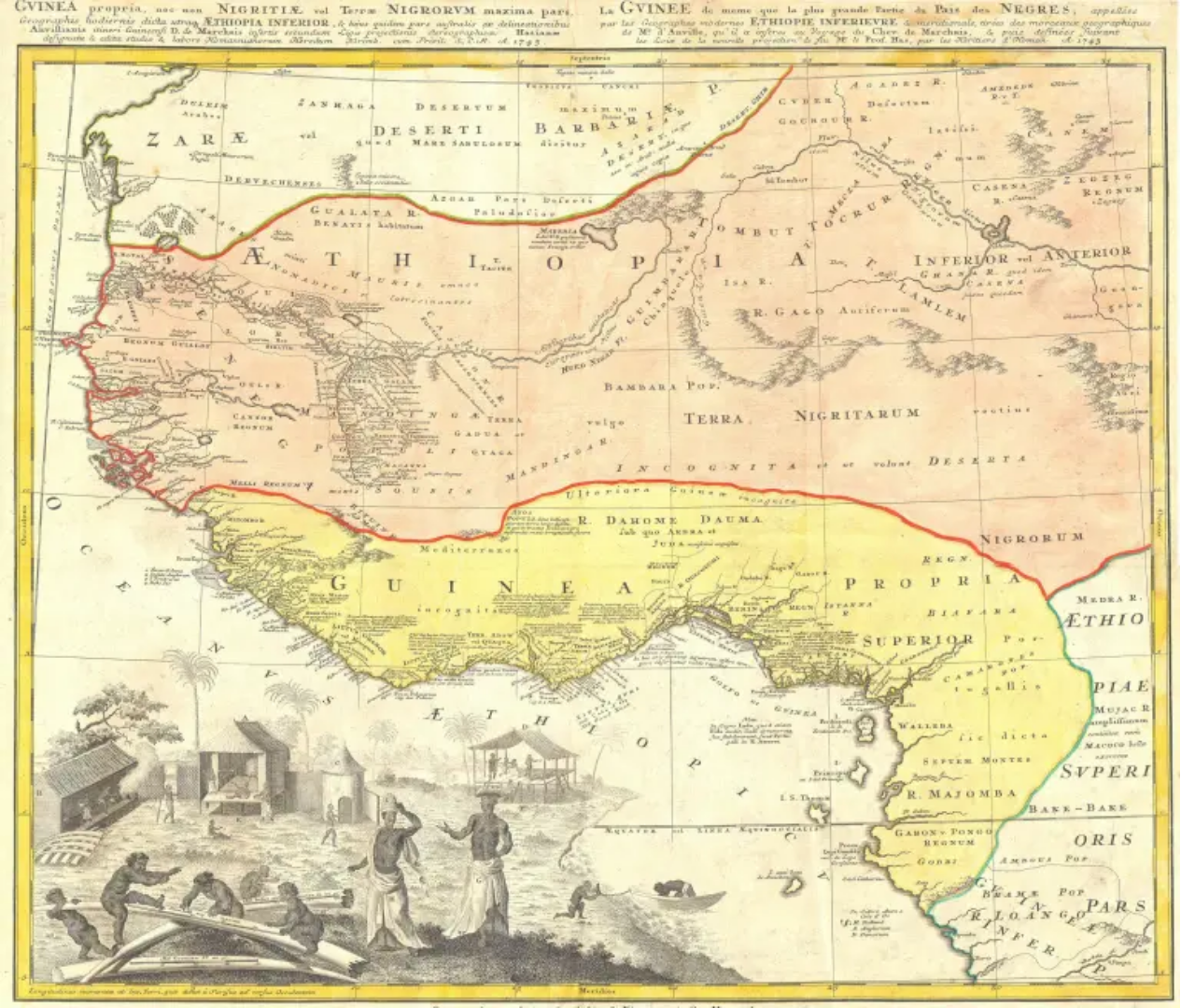 1743 Map