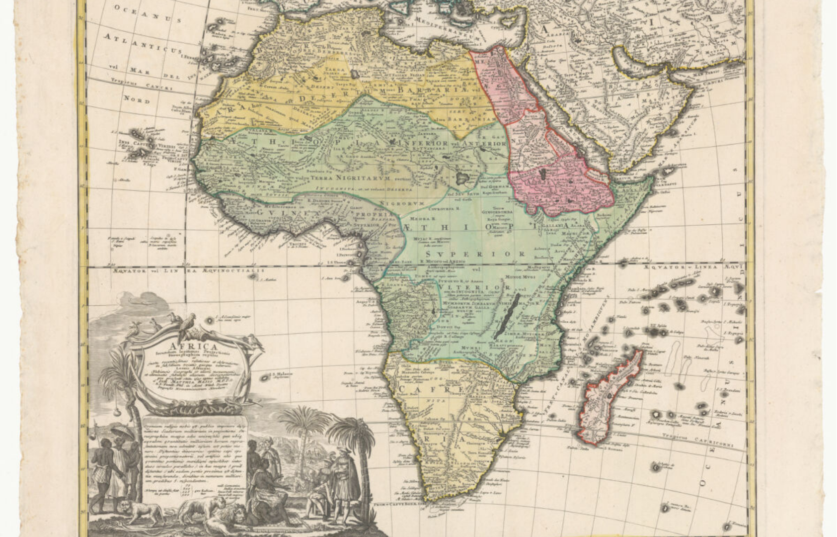 1750 Map
