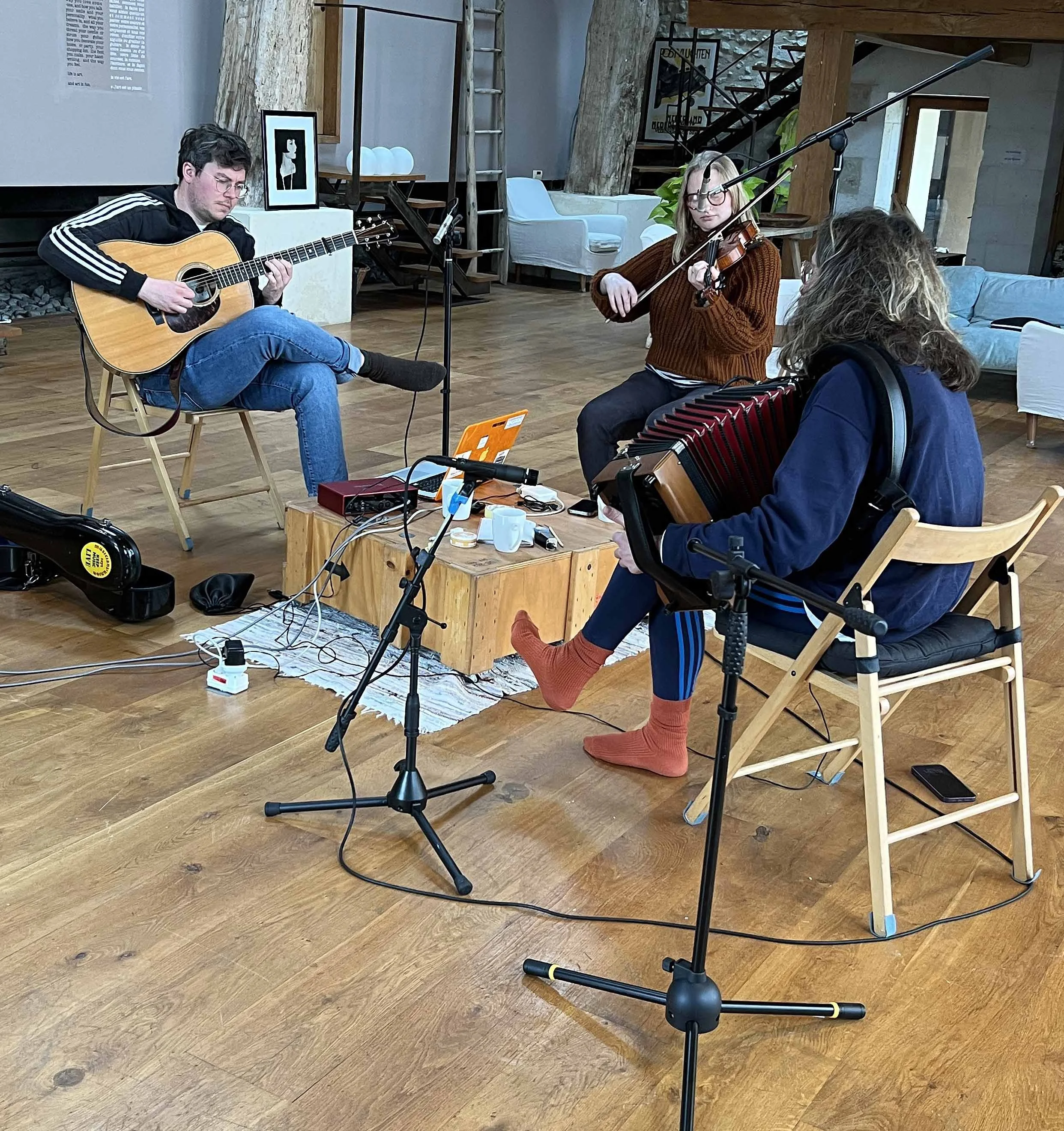 GRACE SMITH, ARCHIE CHURCHILL MOSS + DAVE MALKIN (Copy)