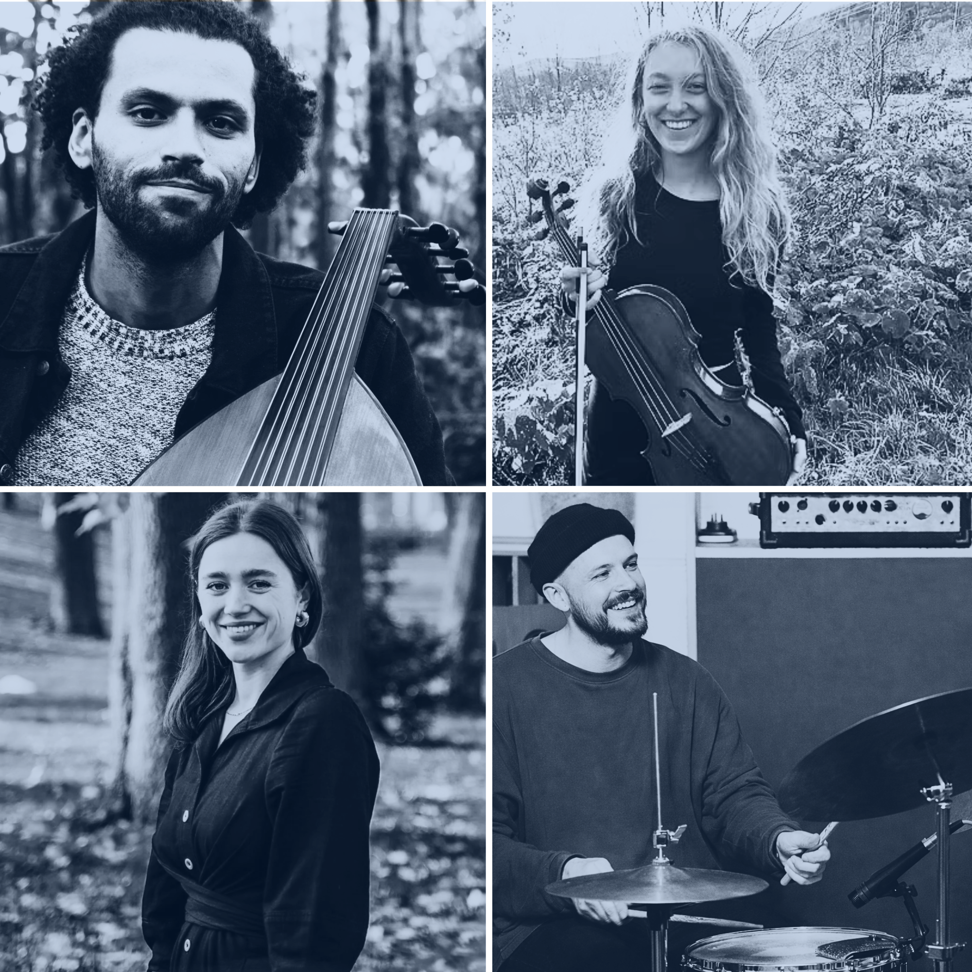 <span class="sqsrte-text-color--lightAccent">TAREK ELAZHARY + IONA KAYE + CORI ROSE SMITH + JAMIE SYKES</span>