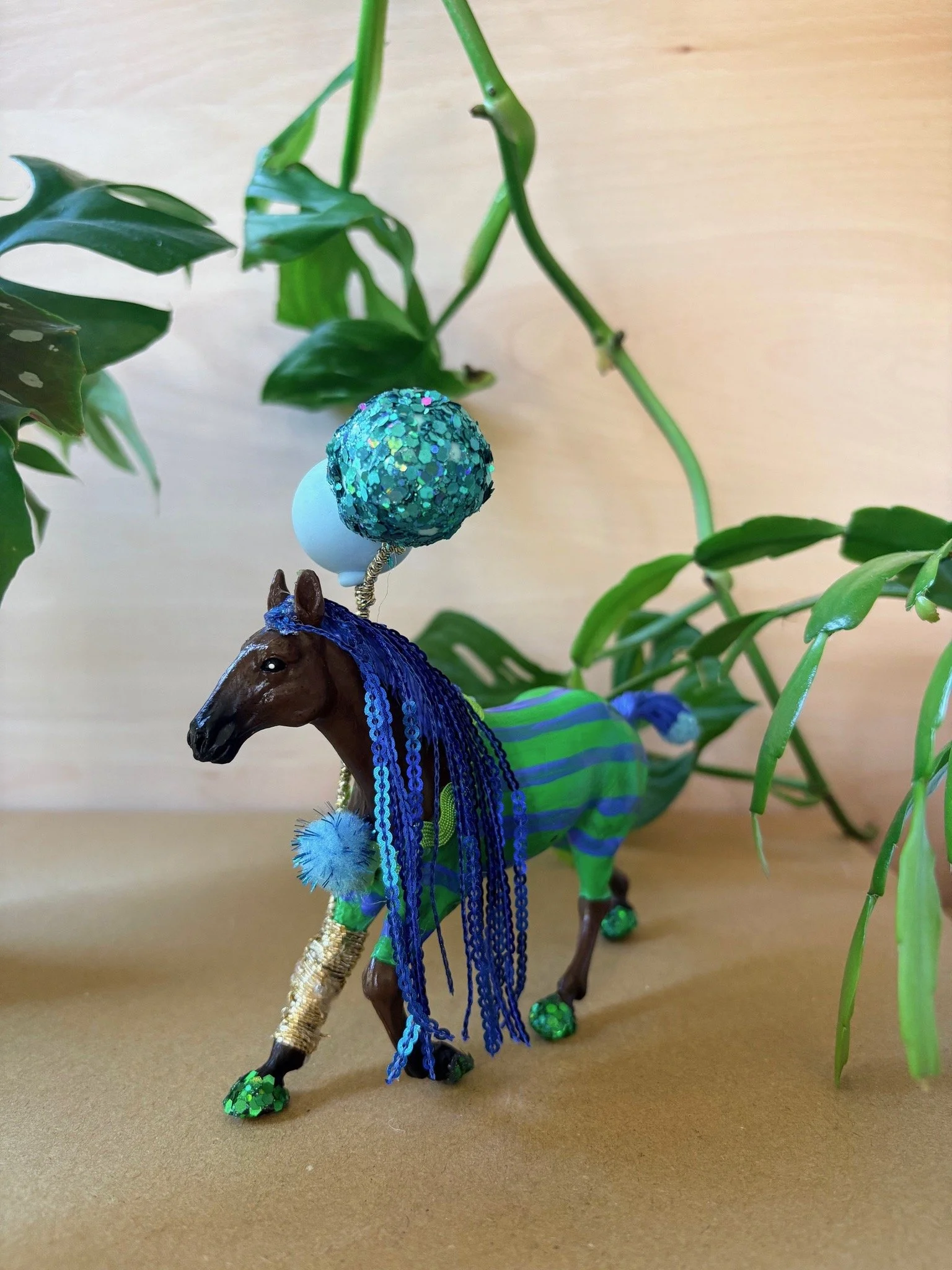 Mr Disco hooves - fastest to the dance floor