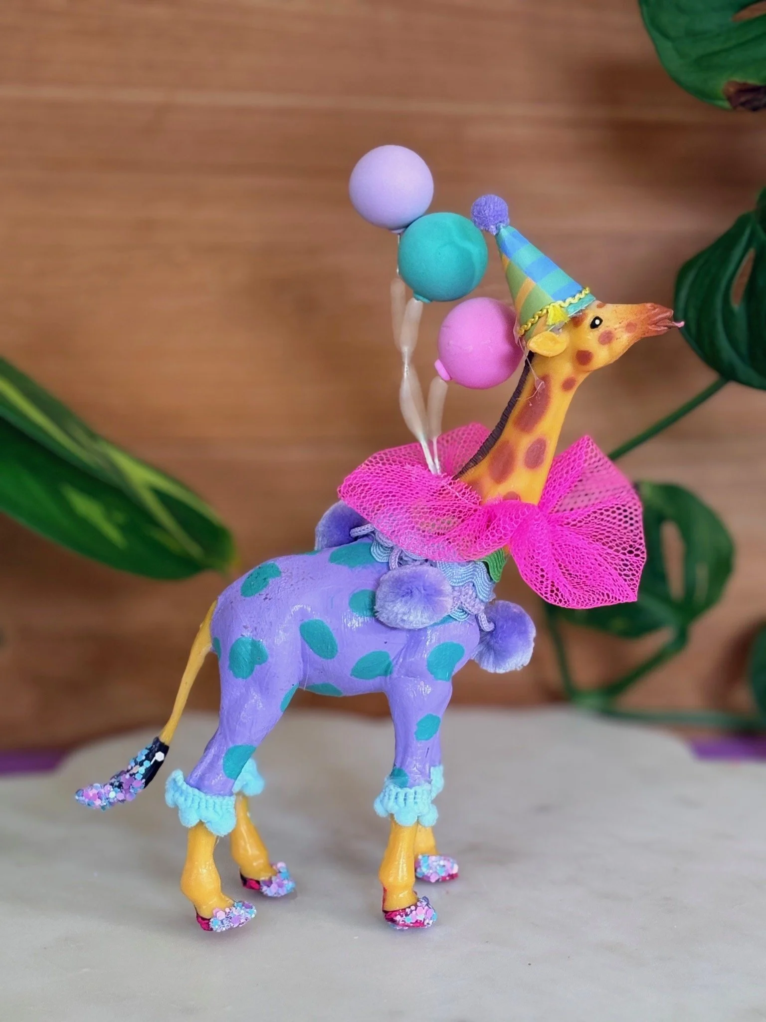 Tallulah twirl - tall enough to avoid small talk