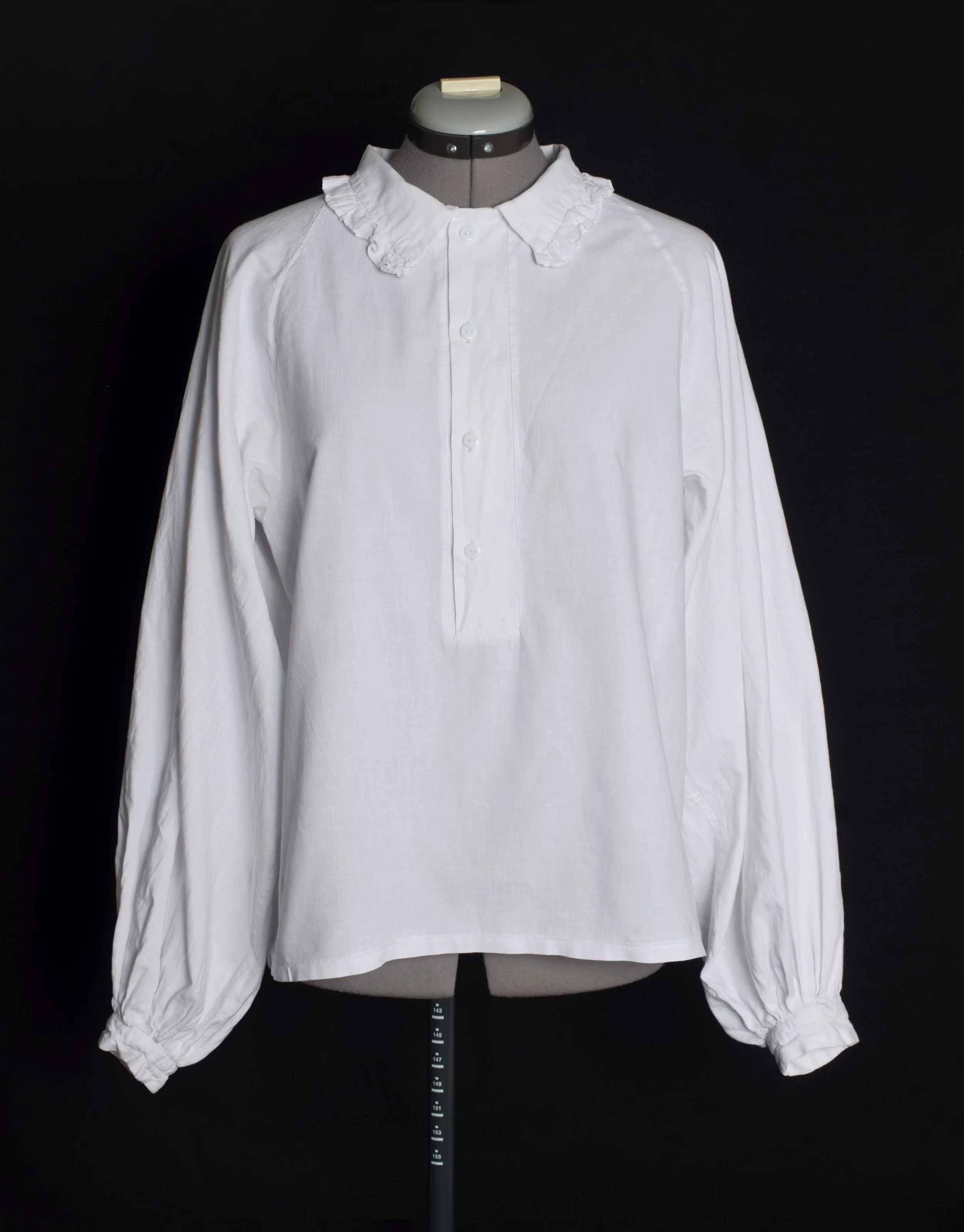 Bishop Sleeve Blouse