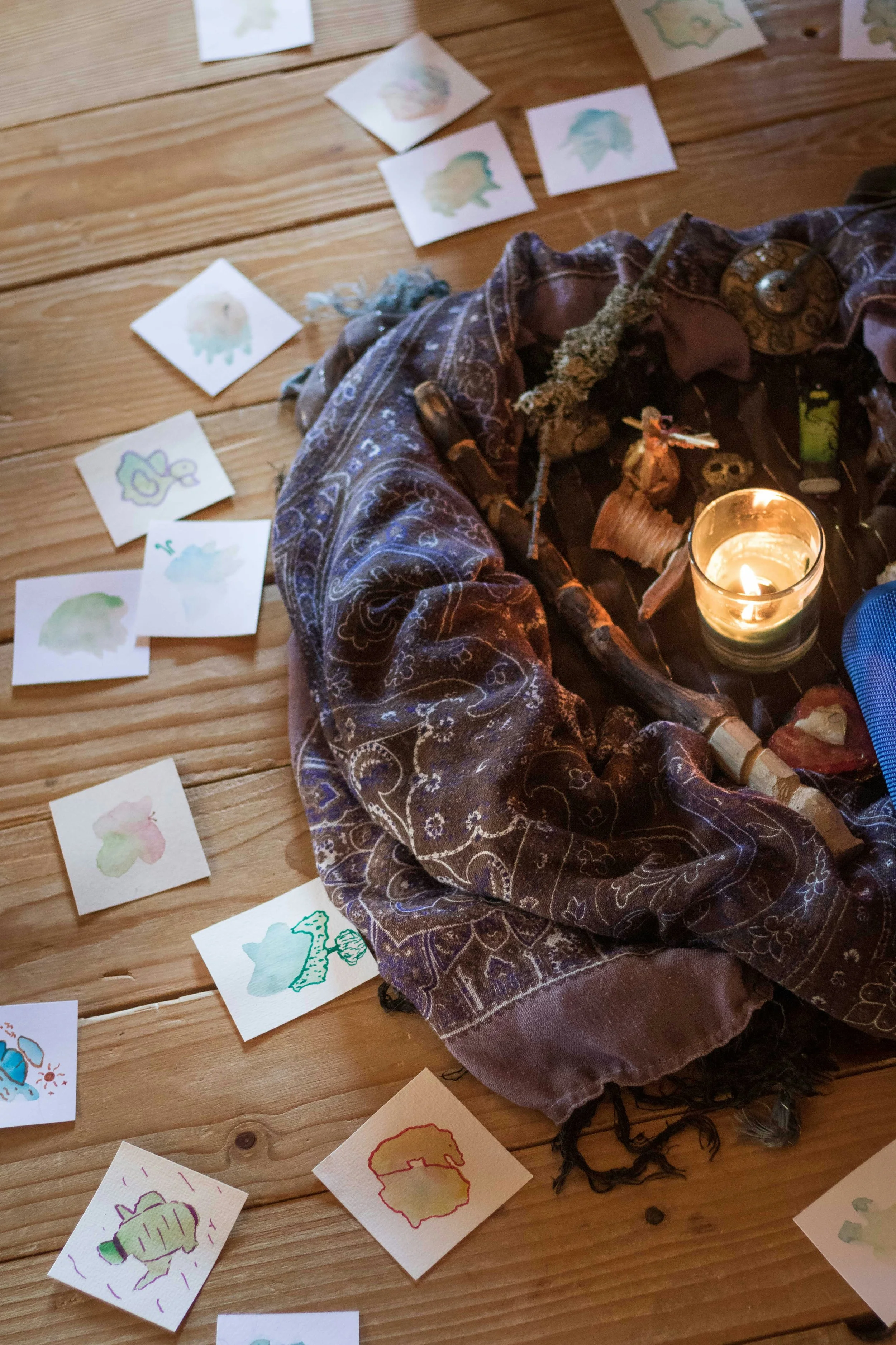 Bone Reading & Intuitive Painting