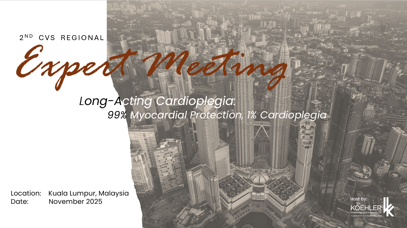 2nd CVS Regional Expert Meeting to be Held in Kuala Lumpur, Malaysia