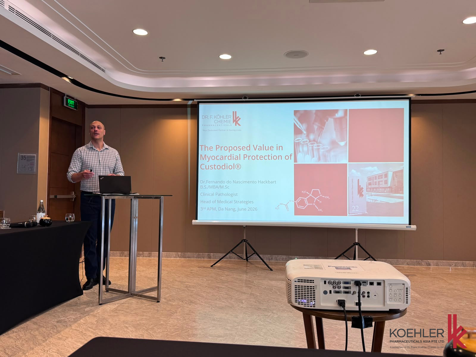 Koehler Pharmaceuticals Asia - 3rd APM 2026